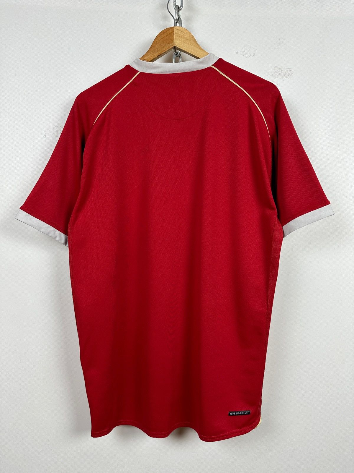 Nike 2006/07 Nike Manchester United Vintage Soccer Jersey Size US XL / EU 56 / 4 - 2 Thumbnail