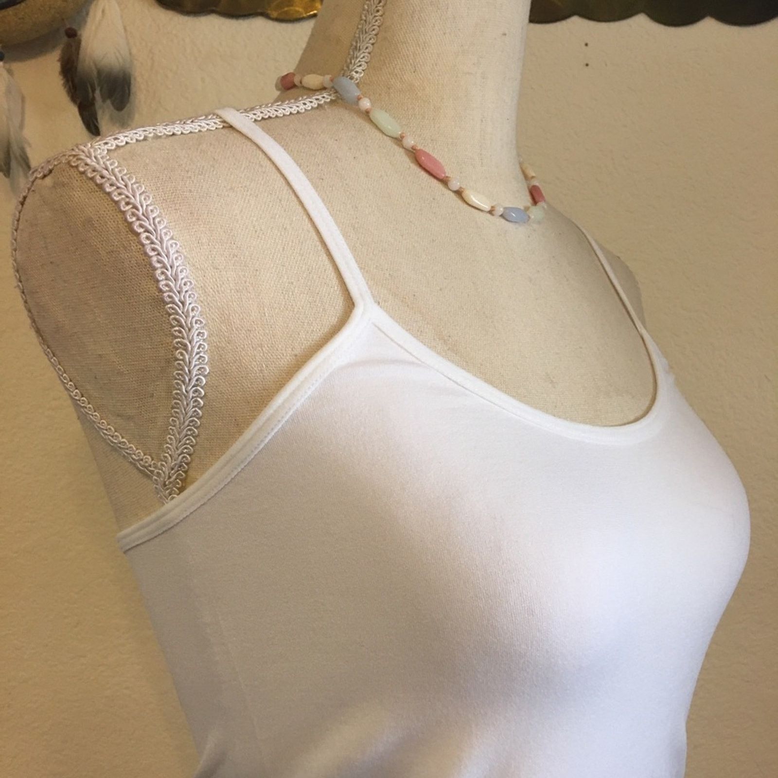 Vintage Vintage 70s knotted agate bead choker necklace Size ONE SIZE - 2 Thumbnail