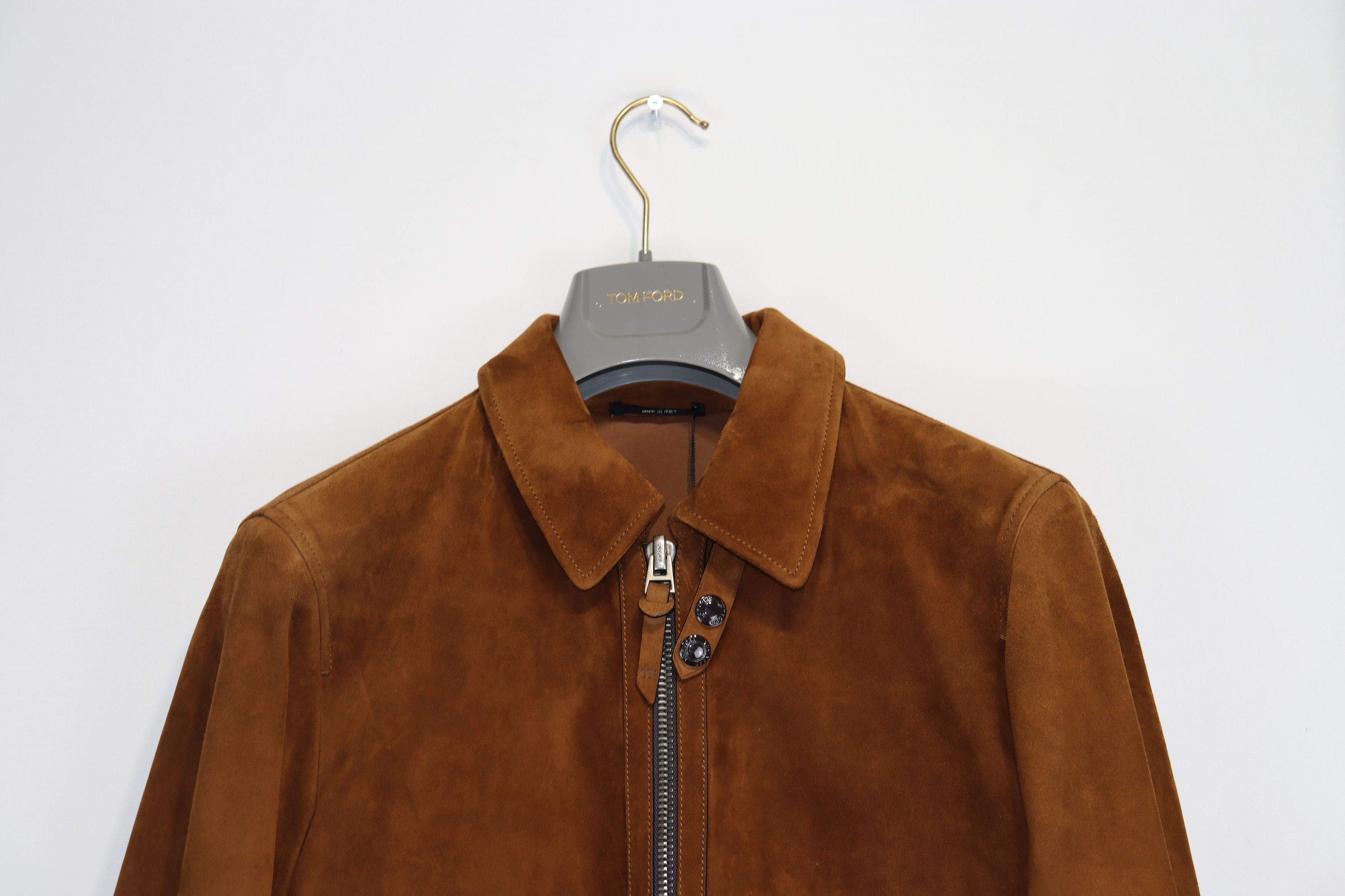 Tom Ford o1rshd1 Jacket in Brown Size US M / EU 48-50 / 2 - 4 Thumbnail