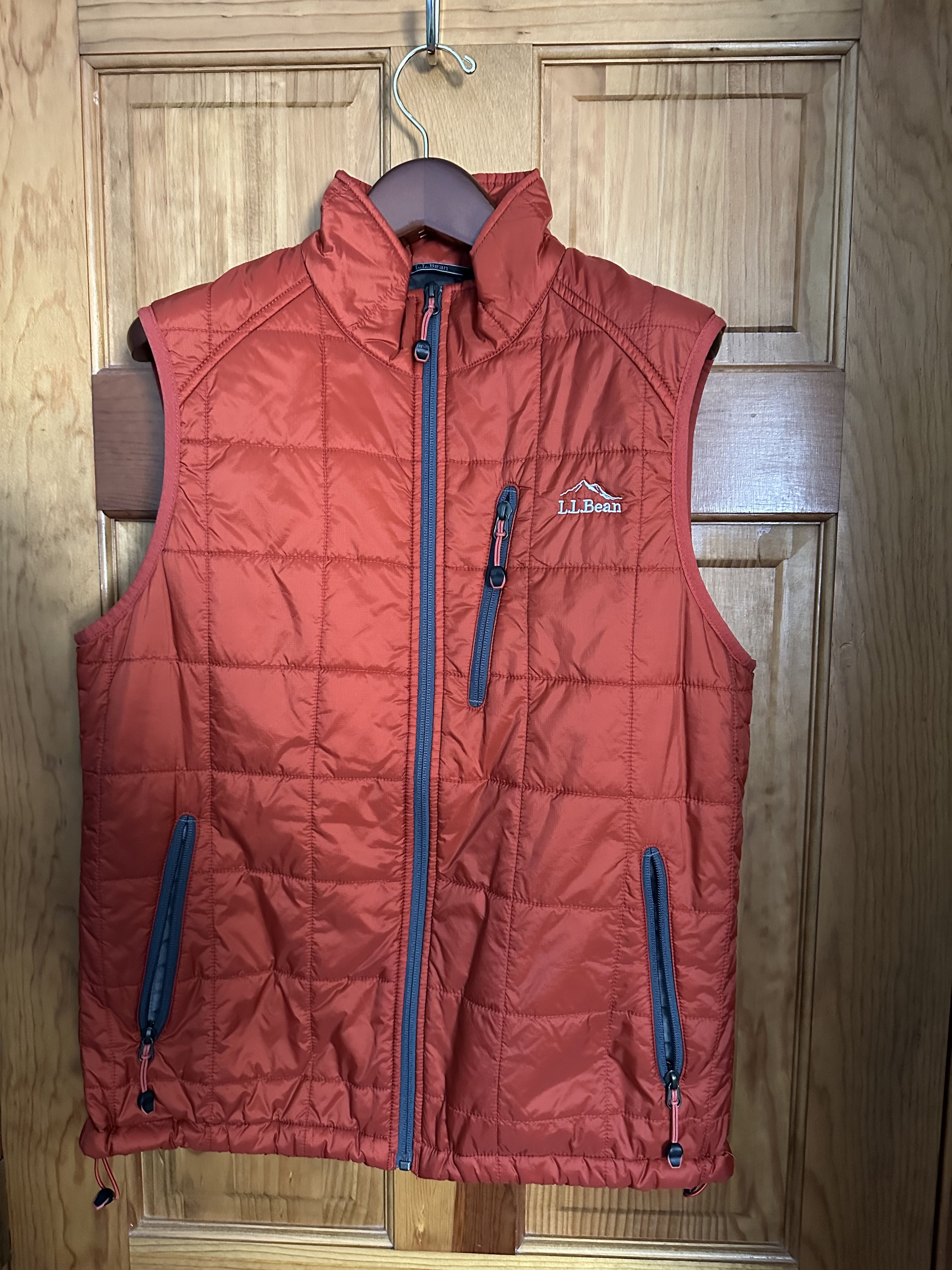 L.L. Bean L.L.Bean Quilted Vest – Orange – Great Condition Size US S / EU 44-46 / 1 - 1 Preview