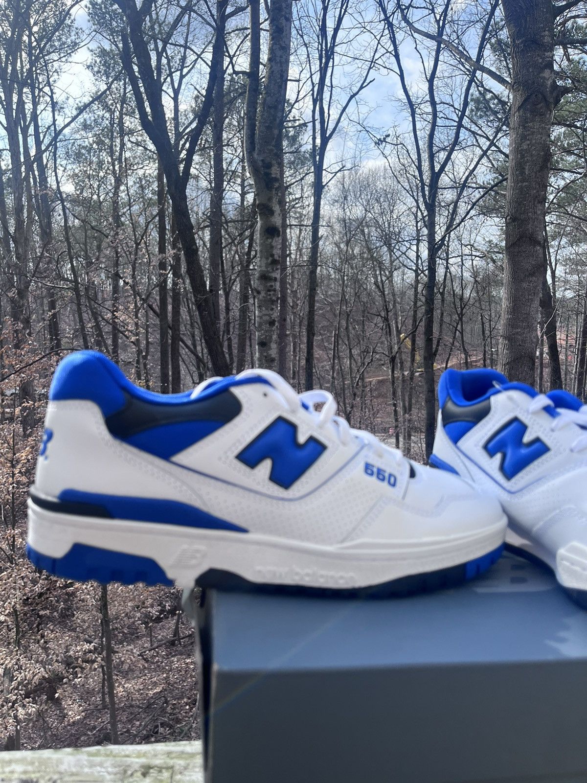 New Balance New balance 550 Size US 9.5 / EU 42-43 - 2 Thumbnail
