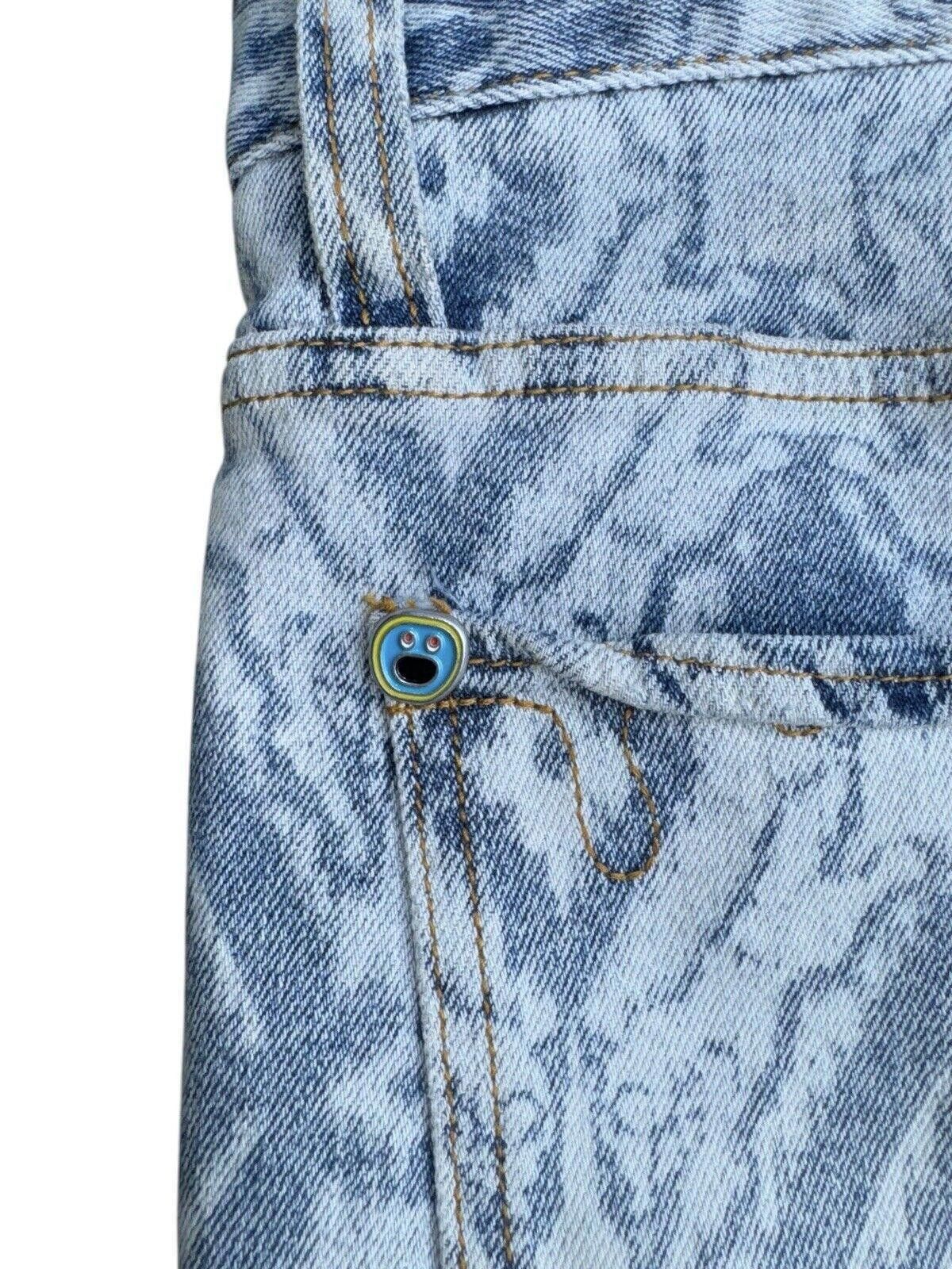 Billionaire Boys Club Vintage Billionaire Boys Club BBC Y2K Drip Aztec Jeans Sz 36 Size US 36 / EU 52 - 8 Thumbnail
