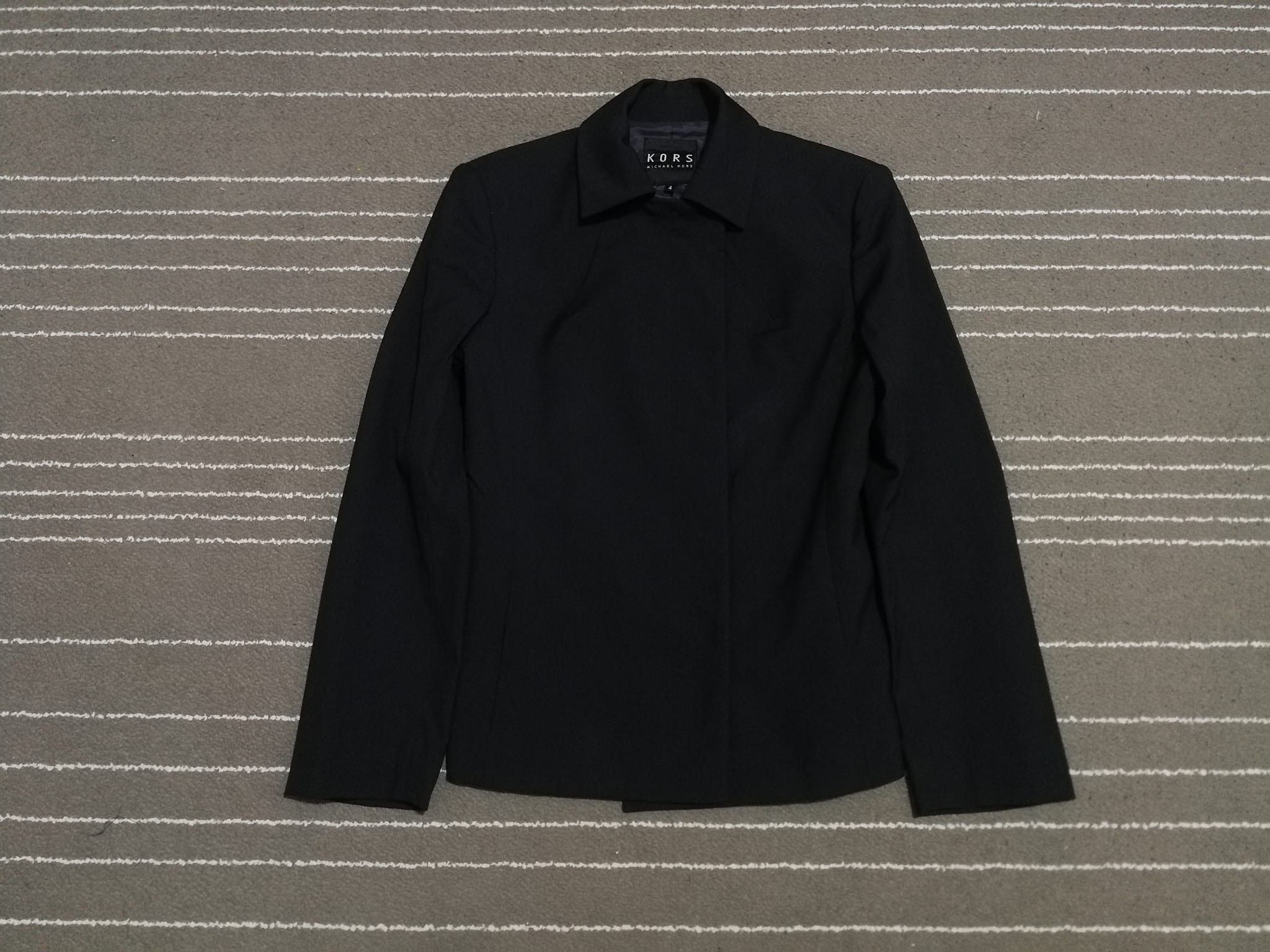 Michael Kors MICHAEL KORS blazer black woman XS Size XS / US 0-2 / IT 36-38 - 3 Thumbnail