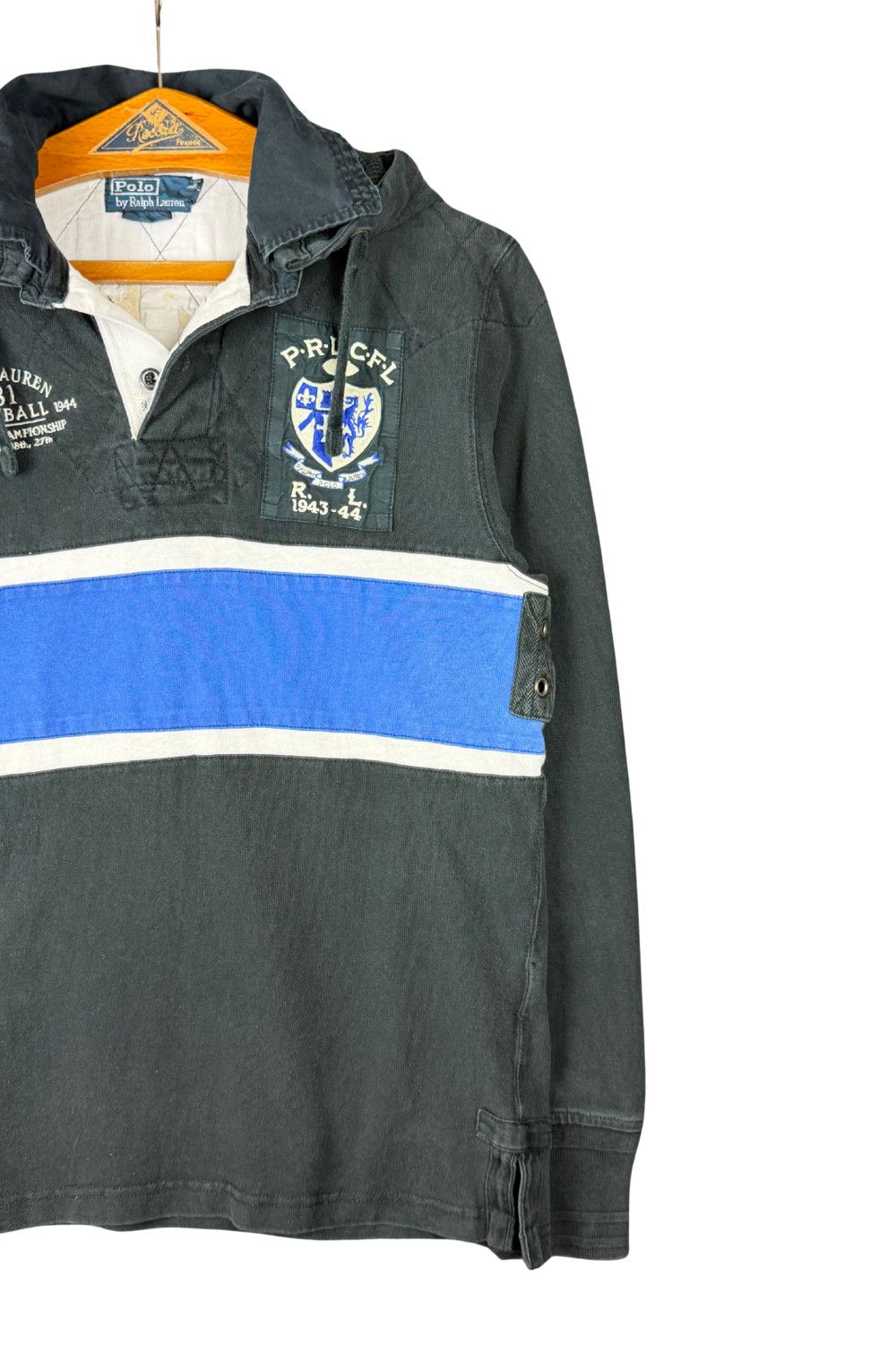 Polo Ralph Lauren RL “RLPC 1943–44” Football Hooded Rugby – Custom Fit S Size US S / EU 44-46 / 1 - 10 Thumbnail