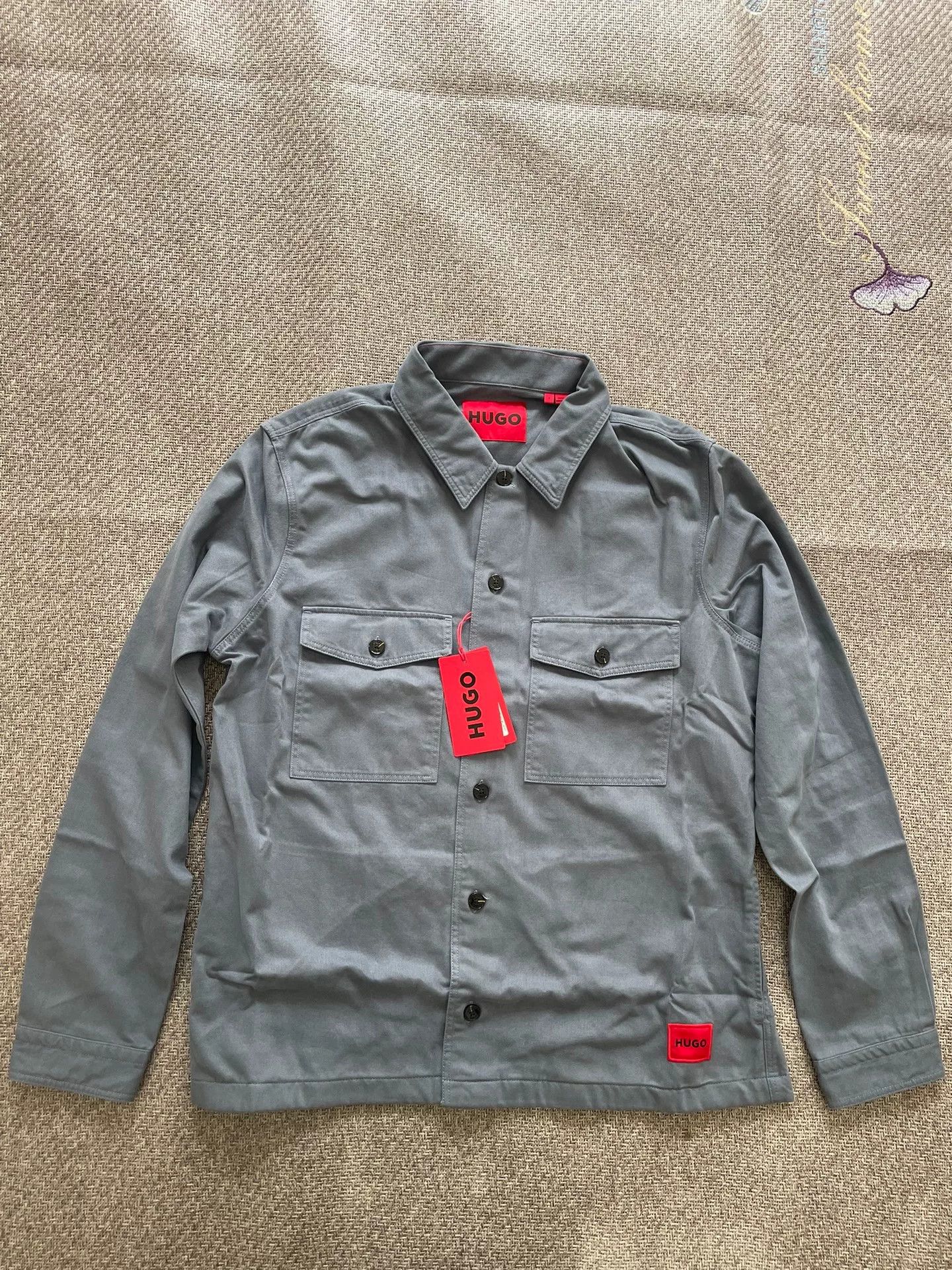 Hugo Boss Hugo Boss Men's Shirt Jacket Size US S / EU 44-46 / 1 - 1 Thumbnail