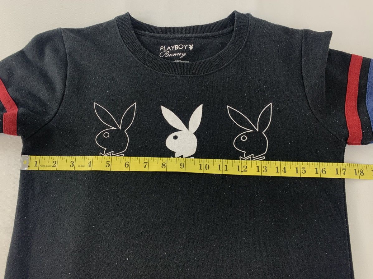 Playboy Playboy Bunny Head Logo Longsleeve Printed Tee Tshirt Size S / US 4 / IT 40 - 9 Thumbnail