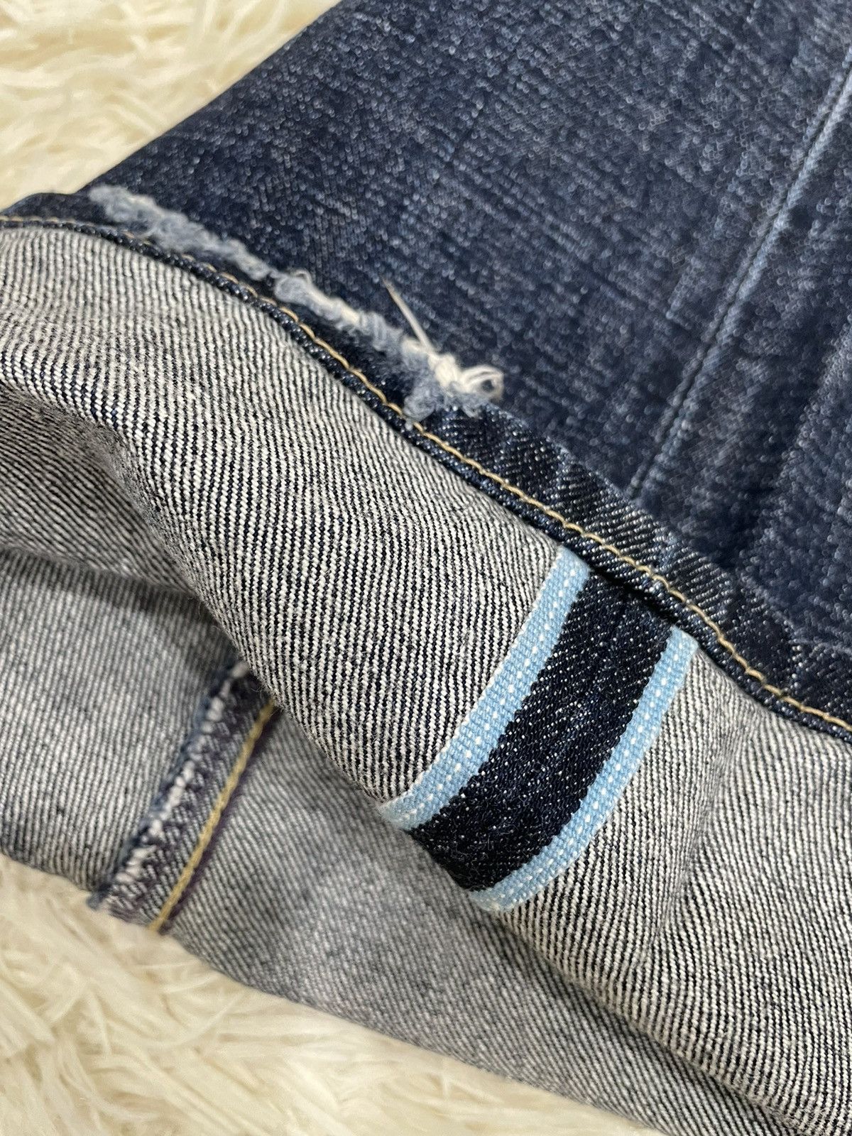 Levi's RARE ‼️ Flare Levis 707 Selvedge (24-211) Size US 30 / EU 46 - 11 Thumbnail