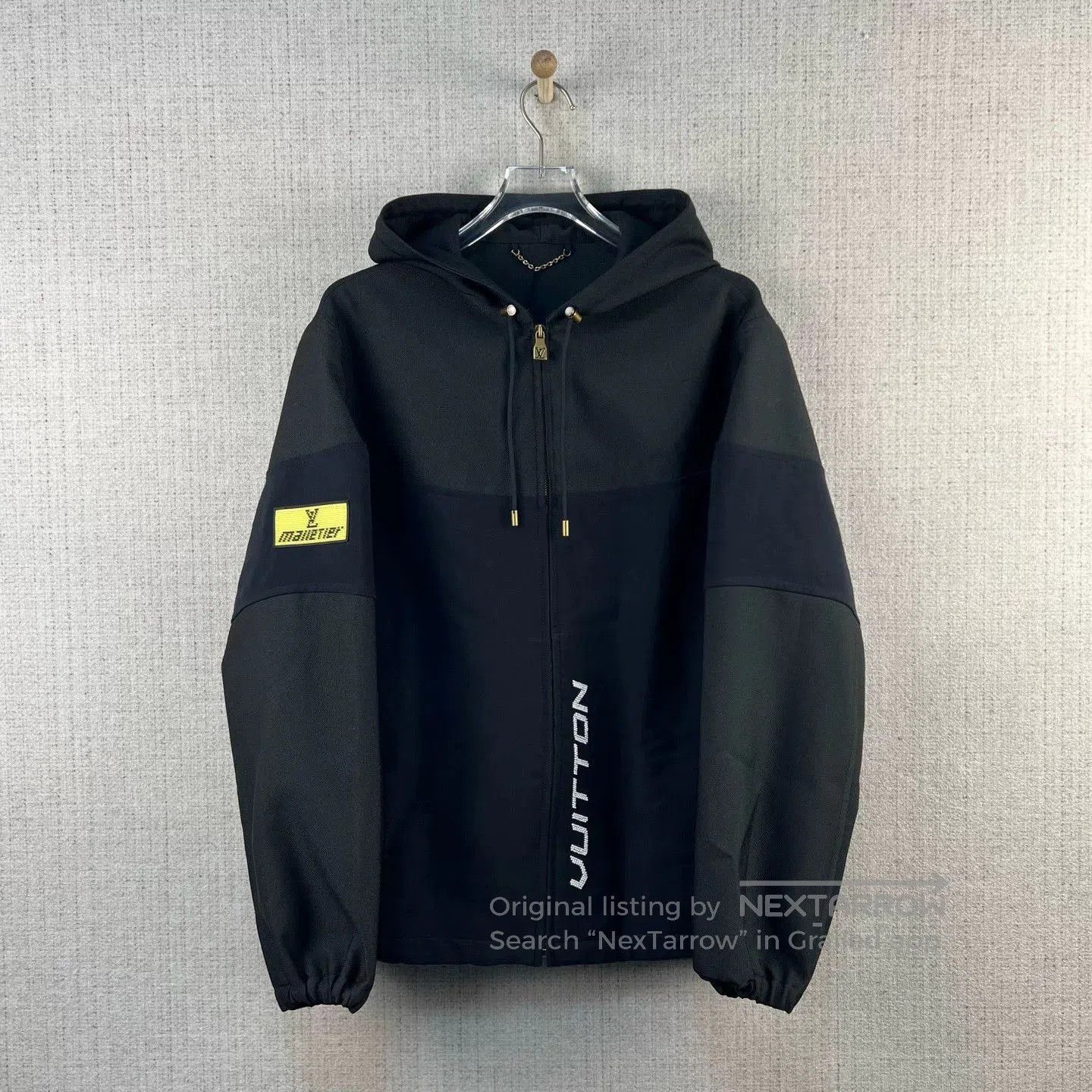 Louis Vuitton Louis Vuitton SS24 Beaded Zip Hooded Jacket. Size US L / EU 52-54 / 3 - 1 Thumbnail