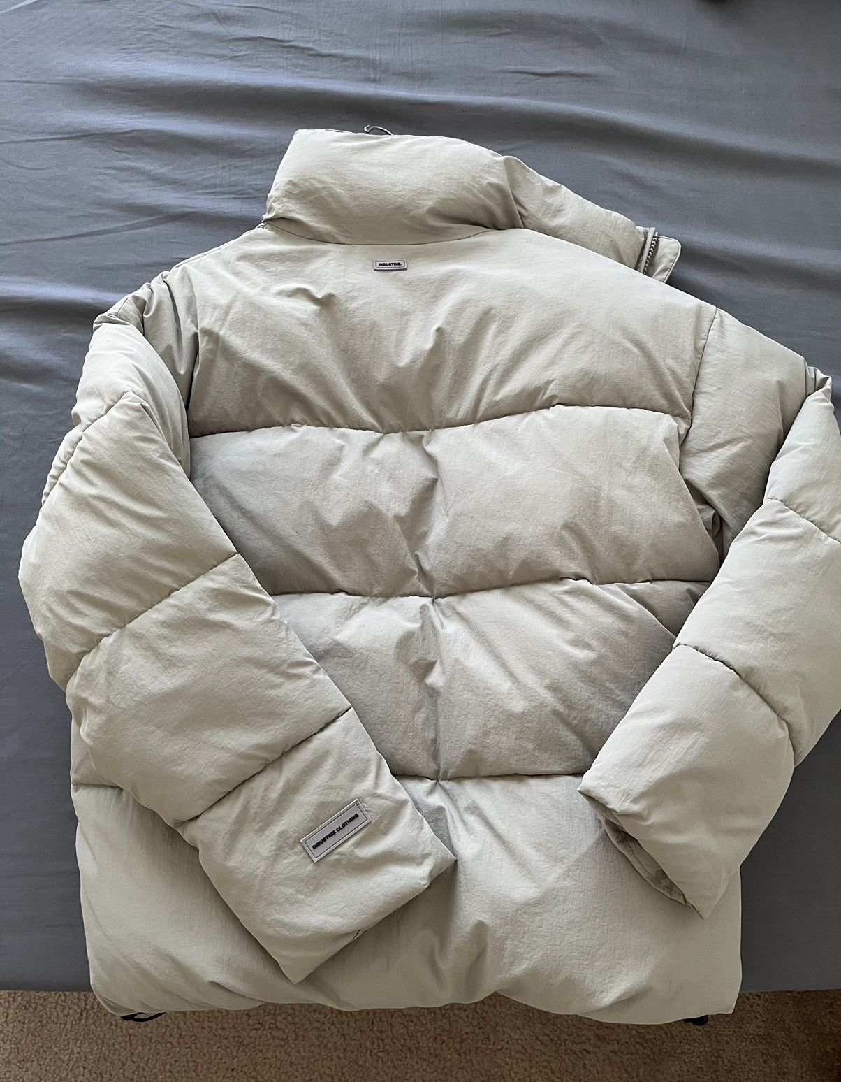 Industrie Industrie Grey Puffer Jacket size M Size US M / EU 48-50 / 2 - 2 Thumbnail