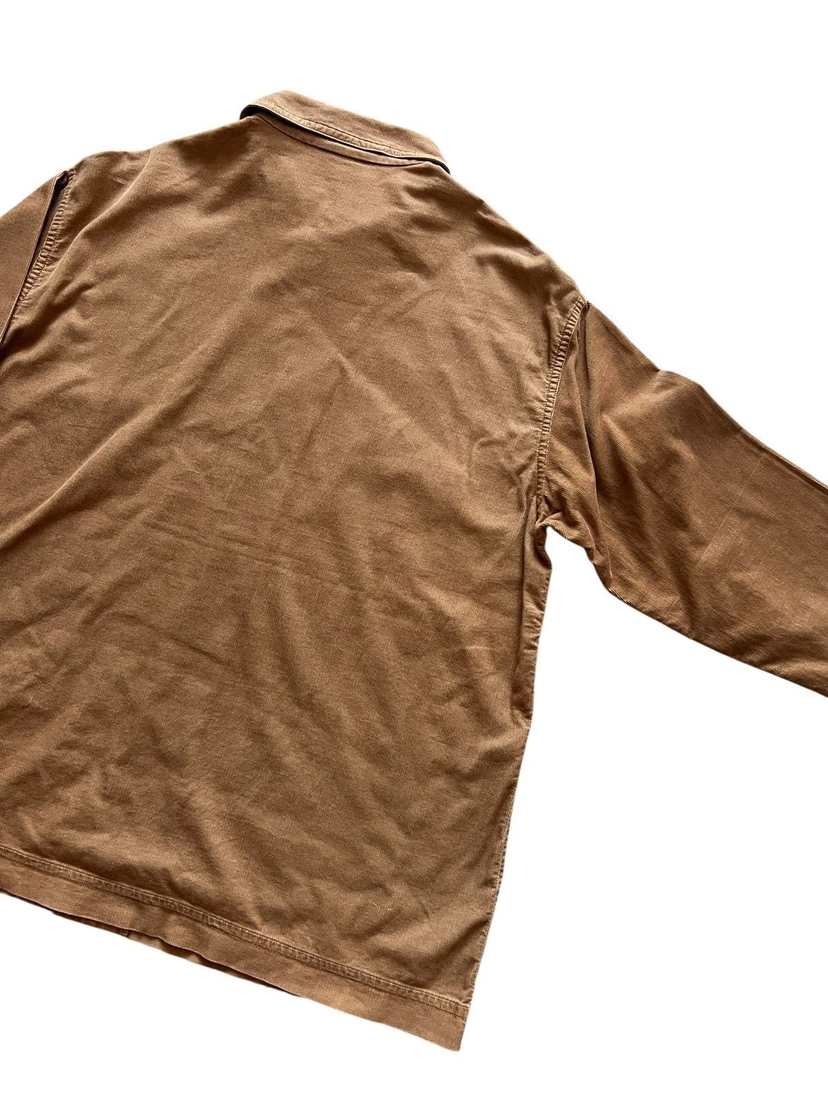 Hai Sporting Gear 1990s Hai Sporting Gear Issey Miyake Corduroy Button Shirt Size US L / EU 52-54 / 3 - 7 Thumbnail