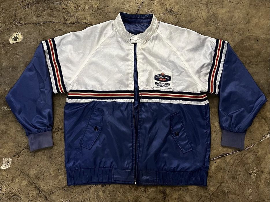 Honda Rothmans Honda 80s Reversible Jacket | Grailed