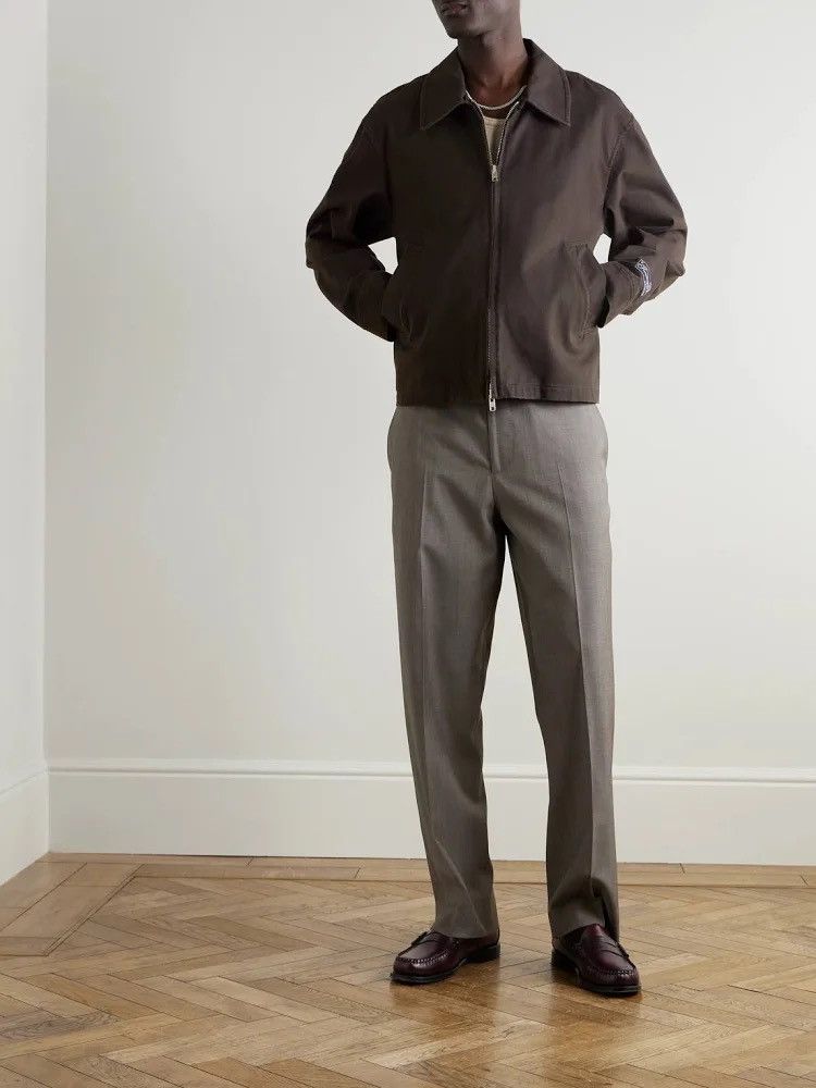Mfpen mfpen - Work Jacket in Washed Black Twill Size US XL / EU 56 / 4 - 6 Thumbnail