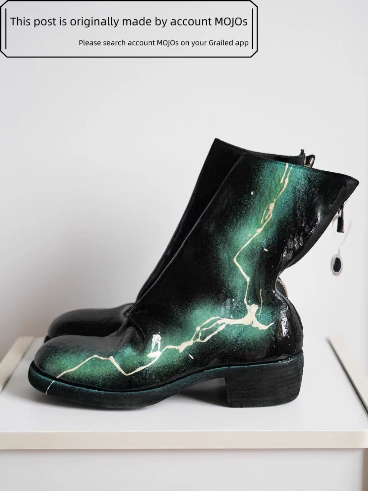 Guidi Sz 41 Guidi 788Z Lighting Boots mojos1713 Size US 8 / EU 41 - 2 Thumbnail