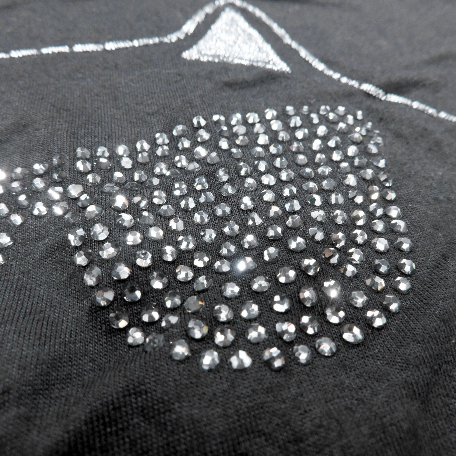 Karl Lagerfeld KARL LAGERFELD CHOUPETTE HEAD BLING T-SHIRT Size US M / EU 48-50 / 2 - 9 Thumbnail