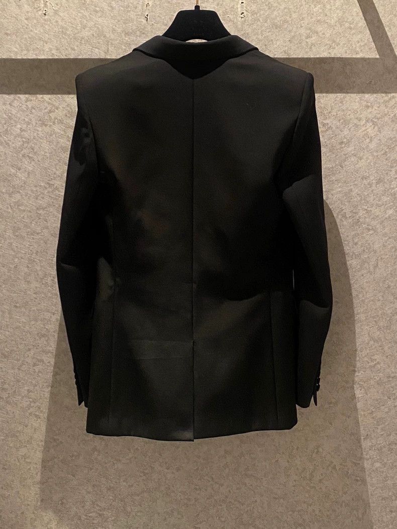 Saint Laurent Paris classic smoking suit by saint laurent-2507 Size US S / EU 44-46 / 1 - 2 Thumbnail