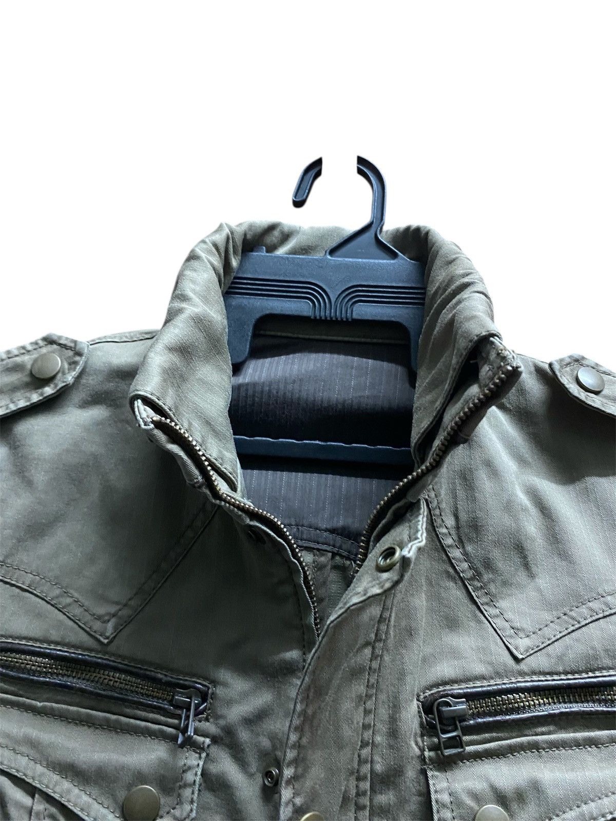 Designer × Japanese Brand × Michel Klein MICHEL KLEIN homme jacket multipocket Size US S / EU 44-46 / 1 - 5 Thumbnail