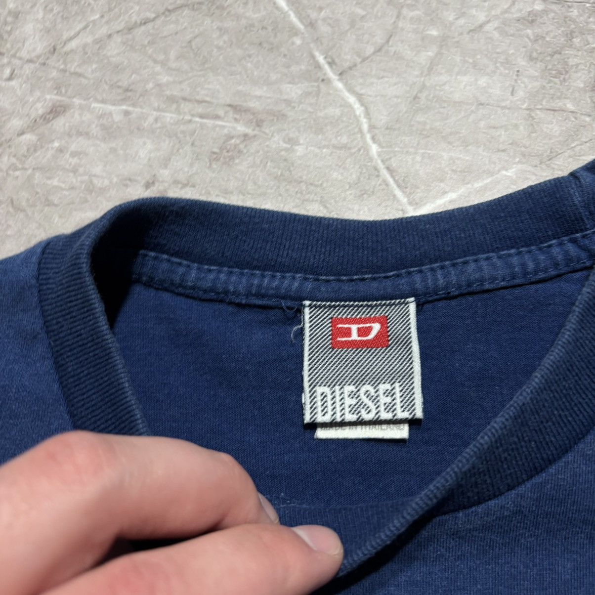 Diesel Y2K Vintage Diesel Big Logo T Shirt tee Size US XL / EU 56 / 4 - 6 Thumbnail