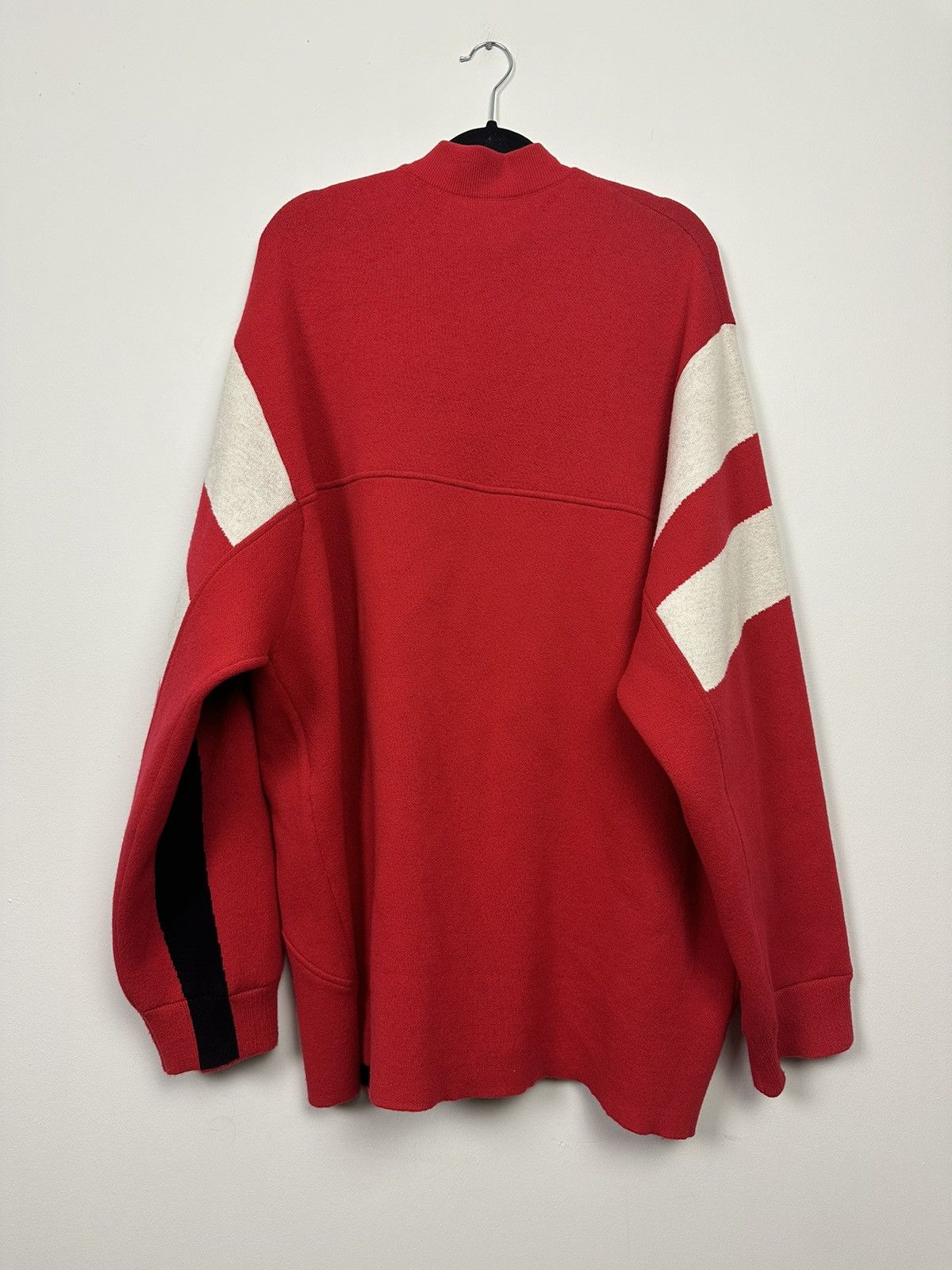Balenciaga Sport B Boxy Knit Size US L / EU 52-54 / 3 - 6 Thumbnail