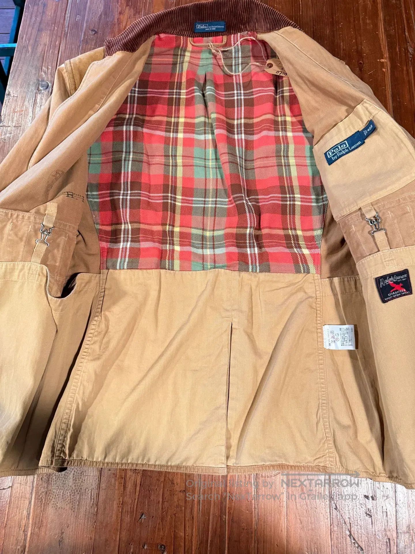 Other Polo Ralph Lauren Hunting Jacket. Size US XXS / EU 40 - 3 Thumbnail