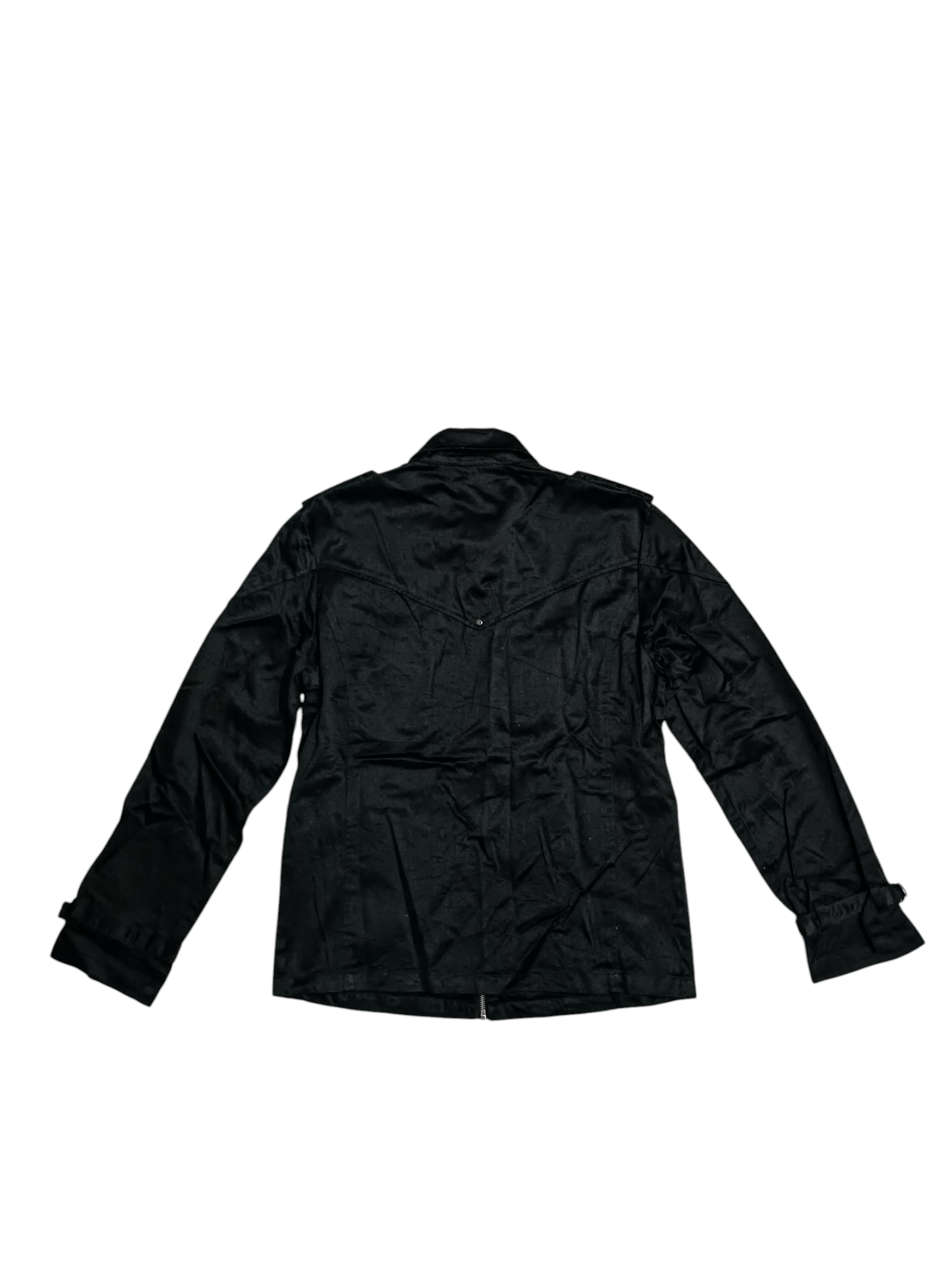 Japanese Brand Authentic Black Jacket Style Gothic Grunge Punk Size US L / EU 52-54 / 3 - 4 Thumbnail