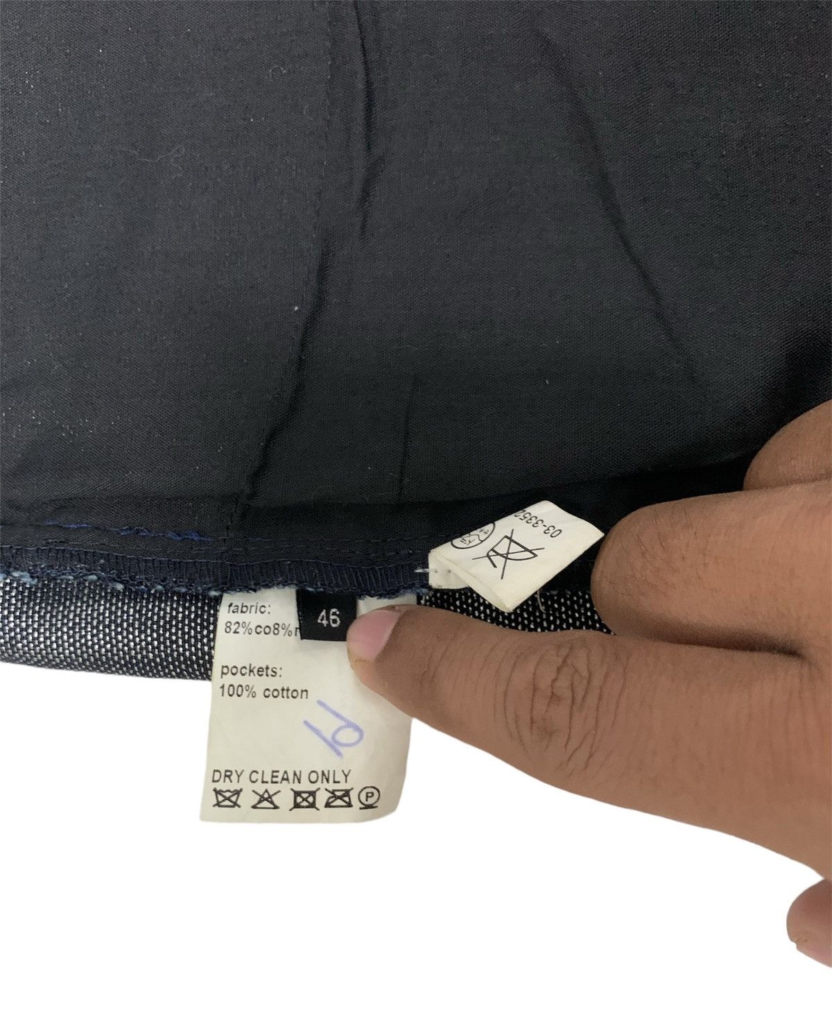 Kris Van Assche Kris van assche gold denim Size US 32 / EU 48 - 16 Thumbnail