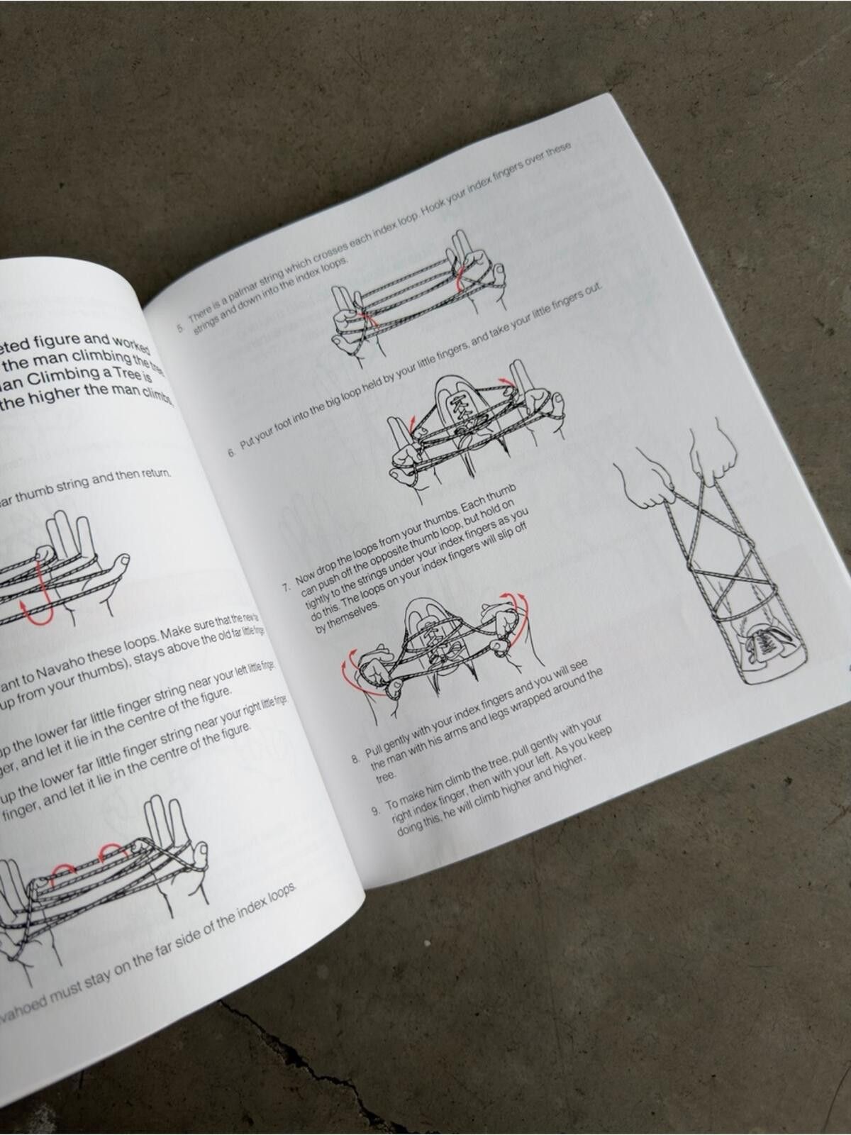 Other Cat's Cradle String Games Book / Vintage Size ONE SIZE - 3 Thumbnail