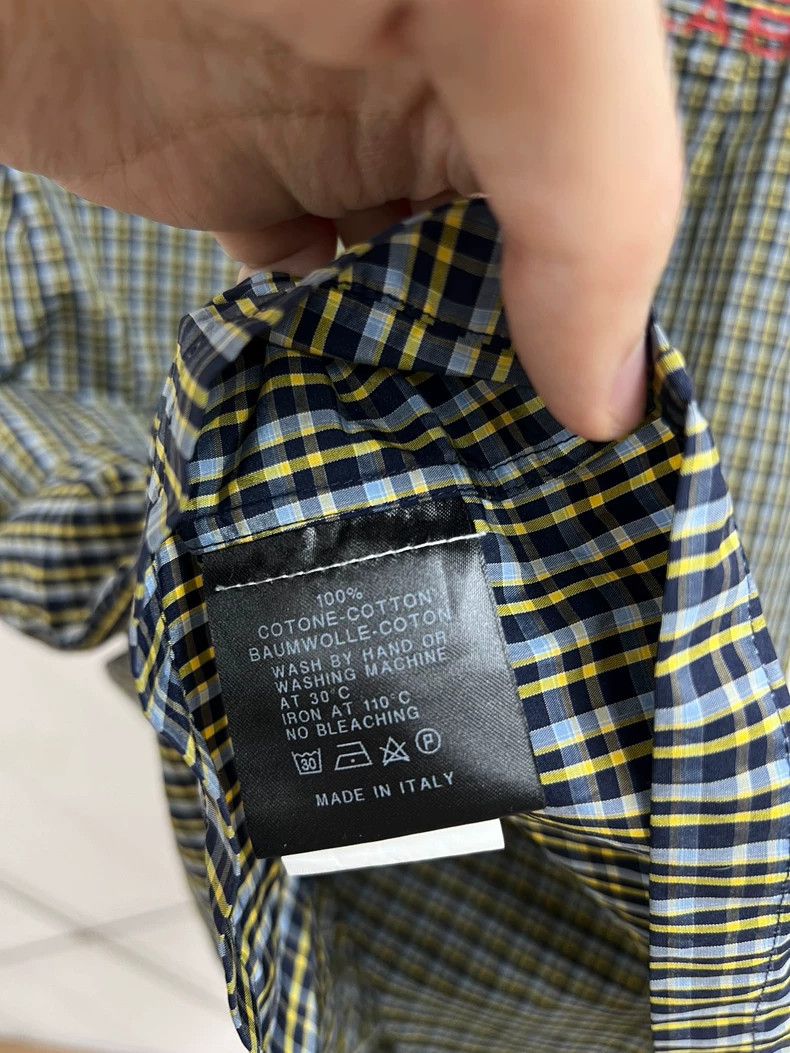 Raf Simons Raf simons Support short-sleeved shirt Size US S / EU 44-46 / 1 - 5 Thumbnail
