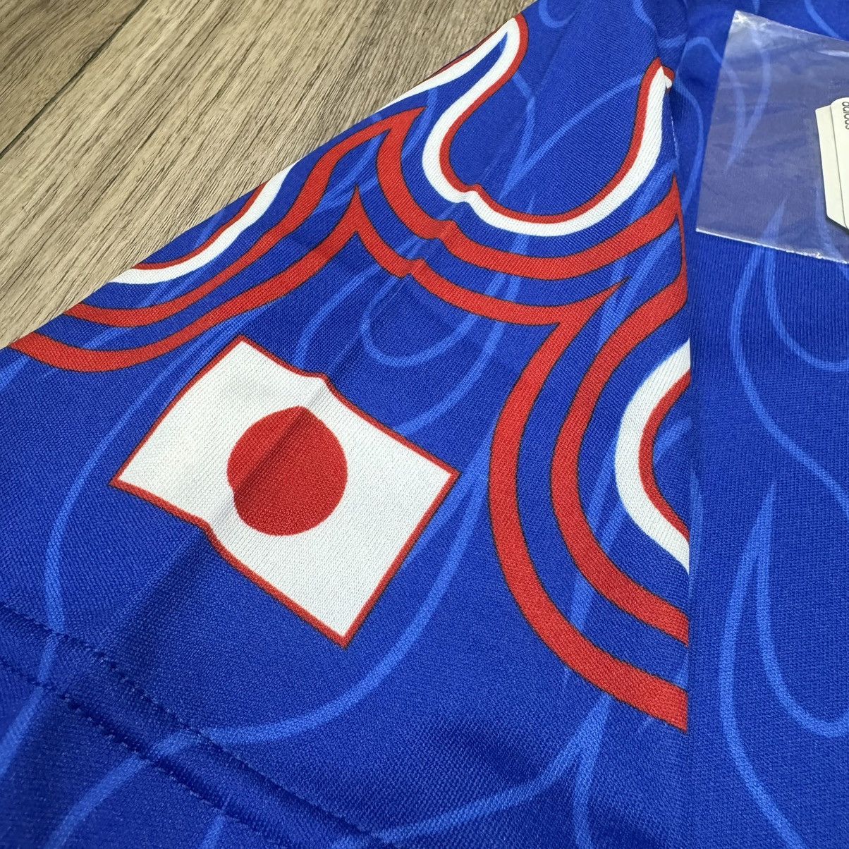Adidas Japan 1998 retro home shirt #8 Nakata (bnwt) Size US M / EU 48-50 / 2 - 7 Thumbnail