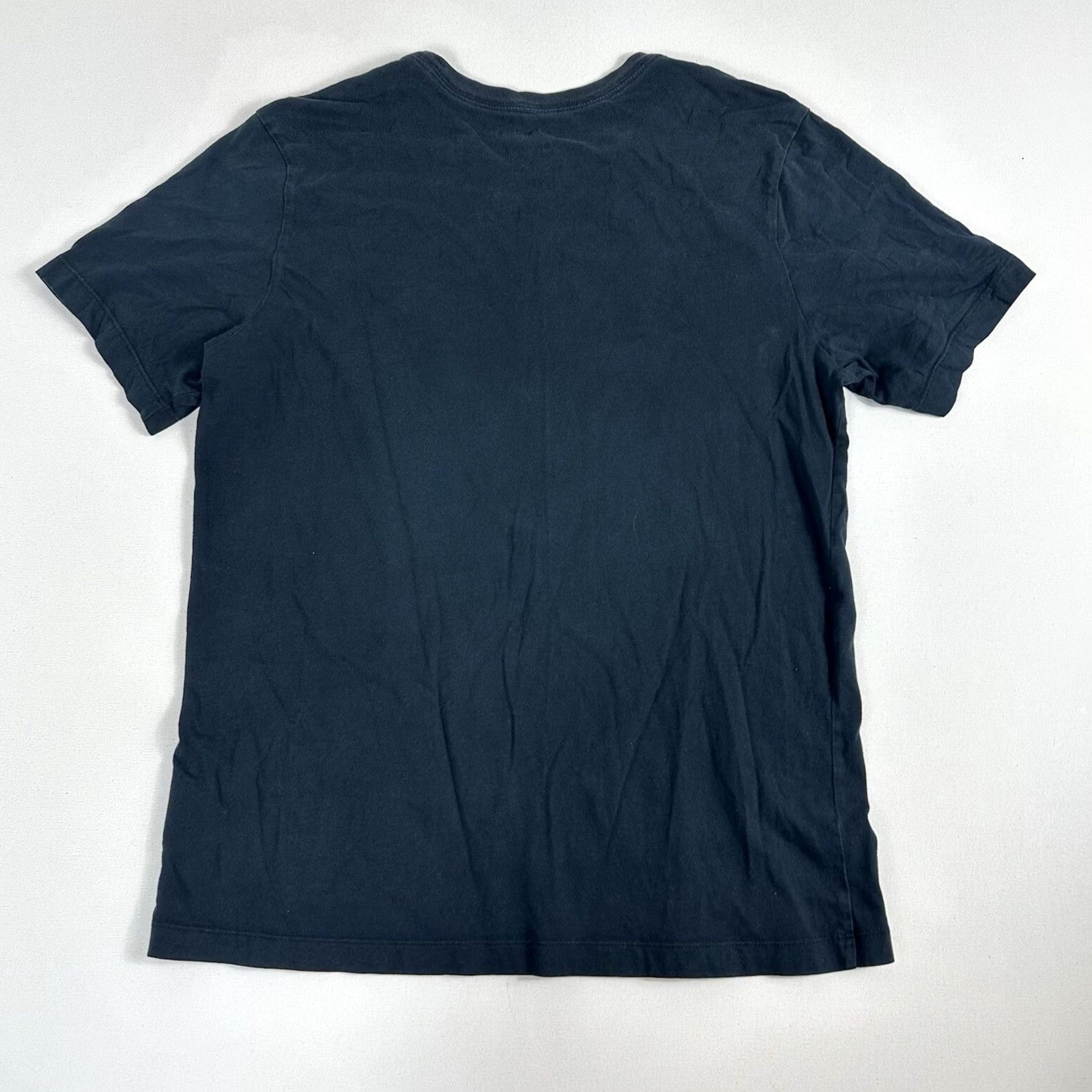 Jordan Brand Nike Air Jordan Black Short Sleeves Standard Fit Graphic T Shirt Mens Medium Size US M / EU 48-50 / 2 - 3 Thumbnail