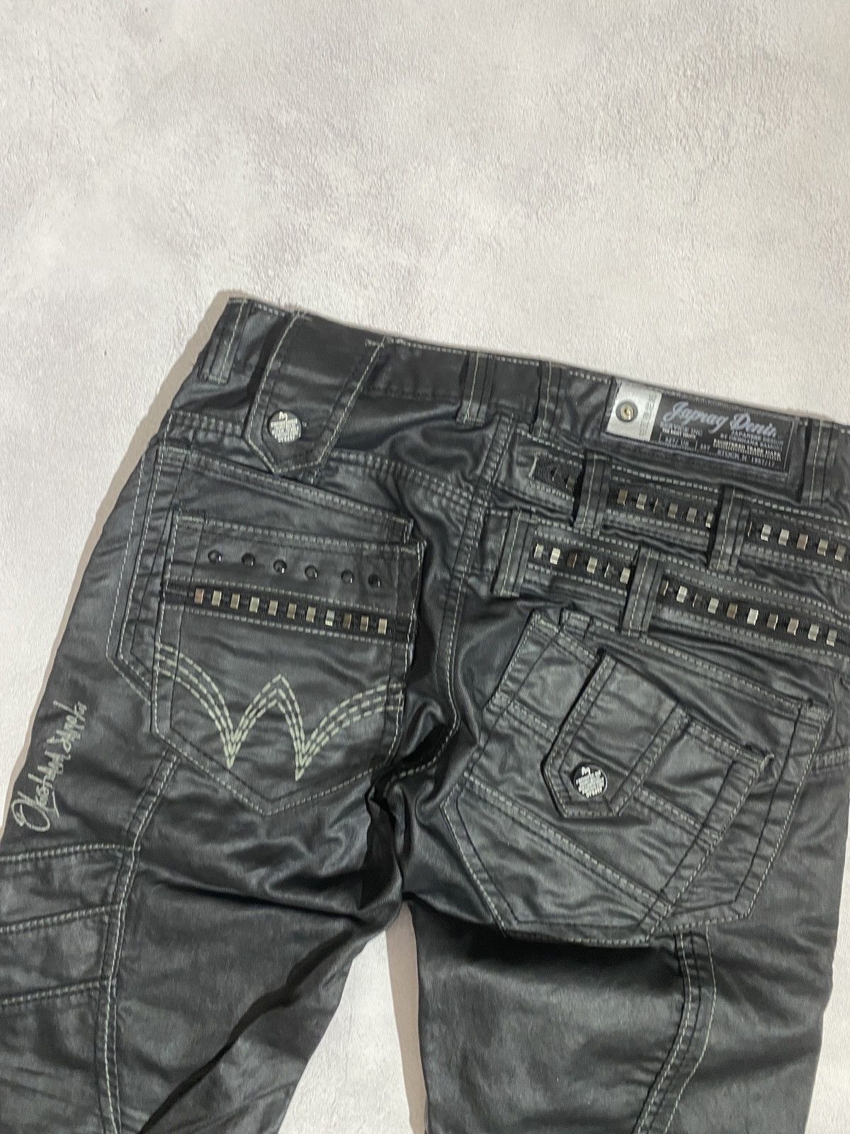 Japanese Brand Japrag Denim By Okishana Samoko Japanese Designer Vintage Size US 31 - 3 Thumbnail