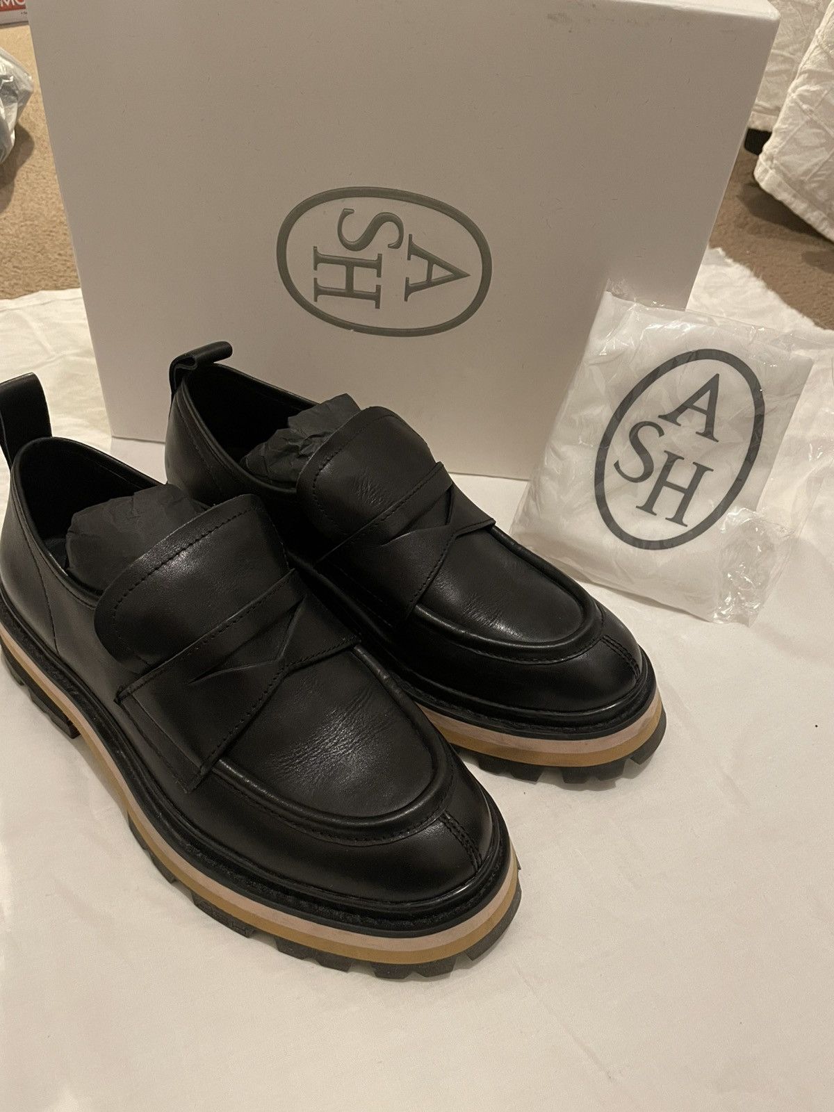ASH Ash genial loafers size 5 Size US 7.5 / IT 37.5 - 1 Thumbnail