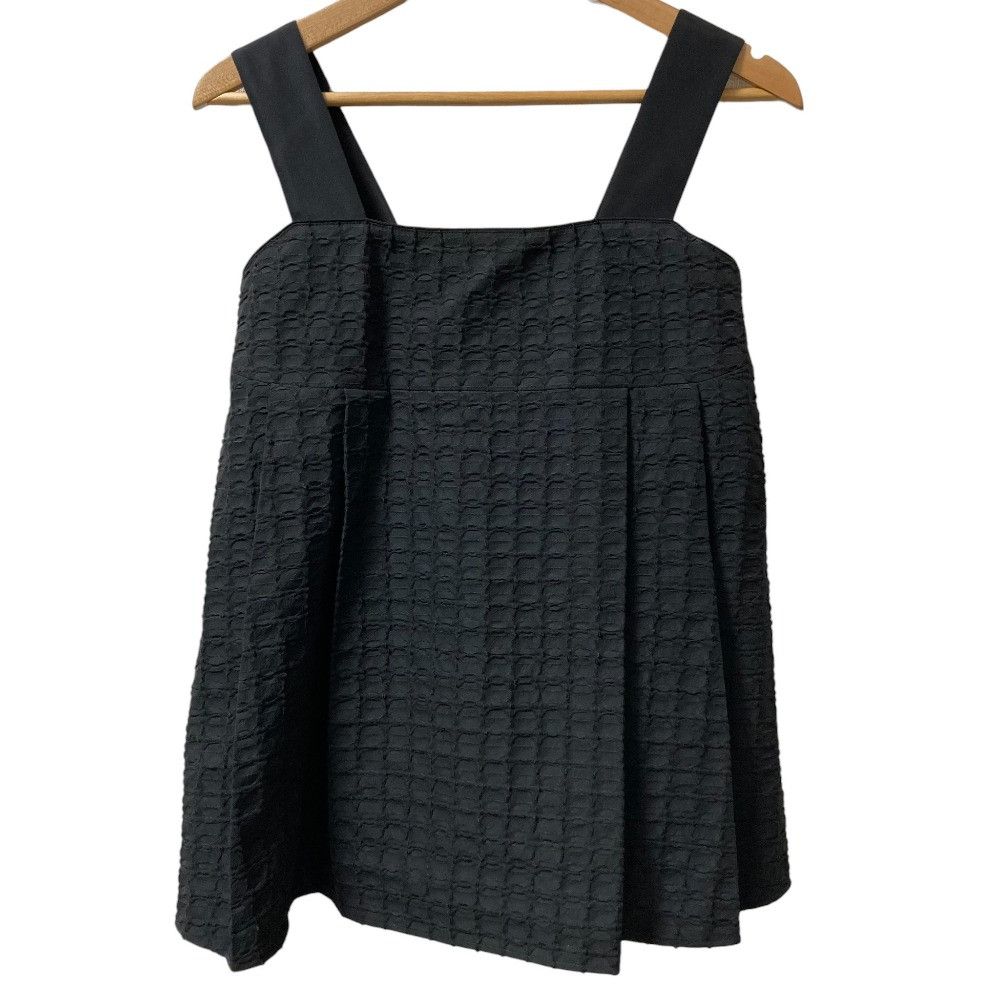 Other Other Drawer Puffy Jacquard Camisole Blouse Others Tops DUTY FREE for USA Size ONE SIZE - 1 Thumbnail