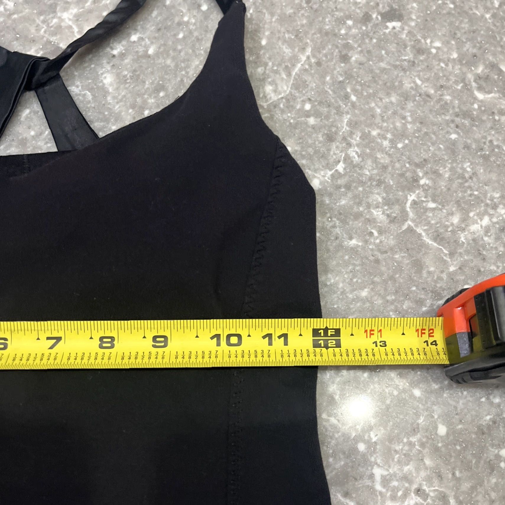 Lululemon LULULEMON Scoop Me Up Tank Sport Top Women Regular Size 4 Black Luon Athletic Top Sleeveless Racerback Scoop Neck Exercise Gym Yoga Activewear Size S / US 4 / IT 40 - 2 Thumbnail