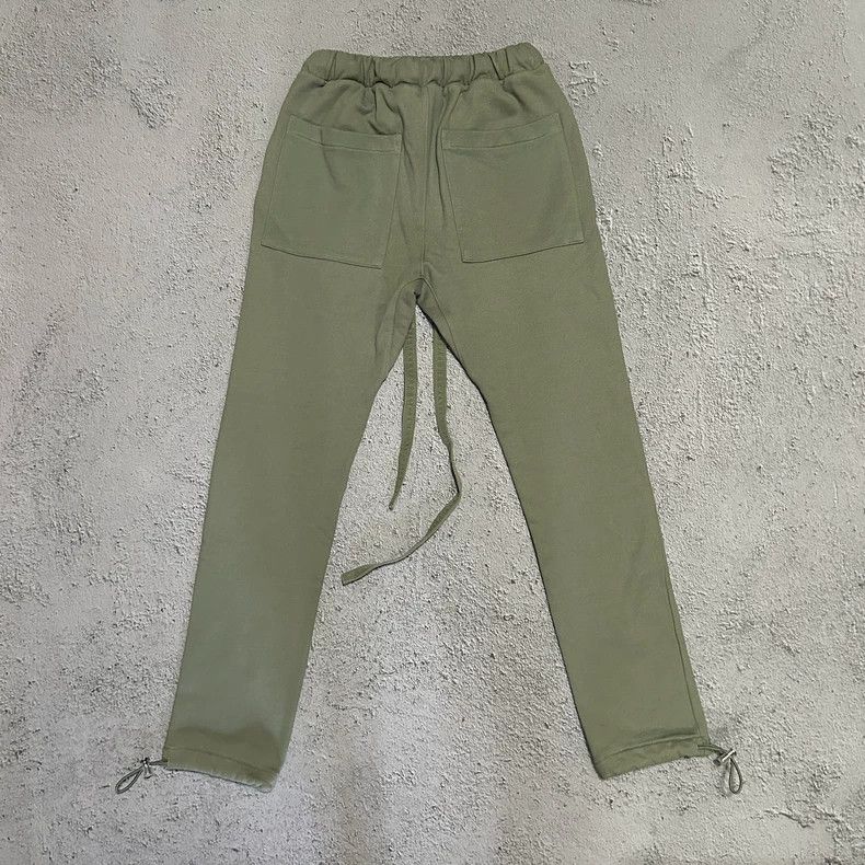 Fear of God Fear of God The sixth third place green sweatpants Size US 28 / EU 44 - 5 Thumbnail