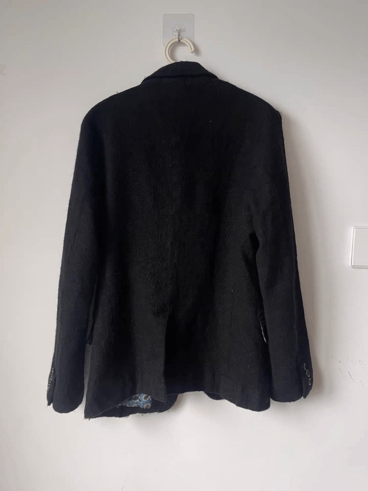 Comme des Garcons Homme Plus Comme Des Garcons Homme 12AW Vintage Jacket-2508 Size US S / EU 44-46 / 1 - 5 Thumbnail