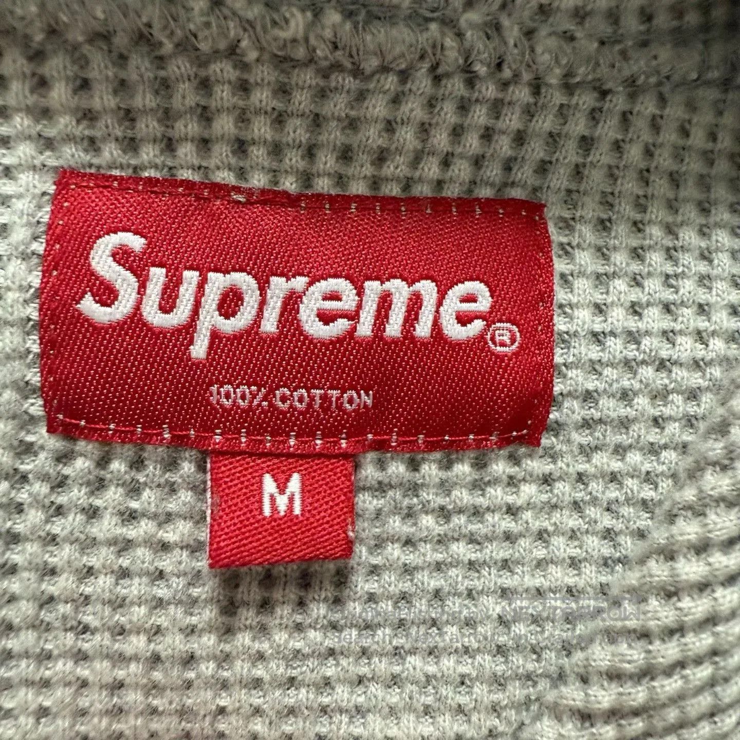 Supreme Supreme Men's Gray Loose Knit Sweatshirt M. Size US M / EU 48-50 / 2 - 3 Thumbnail