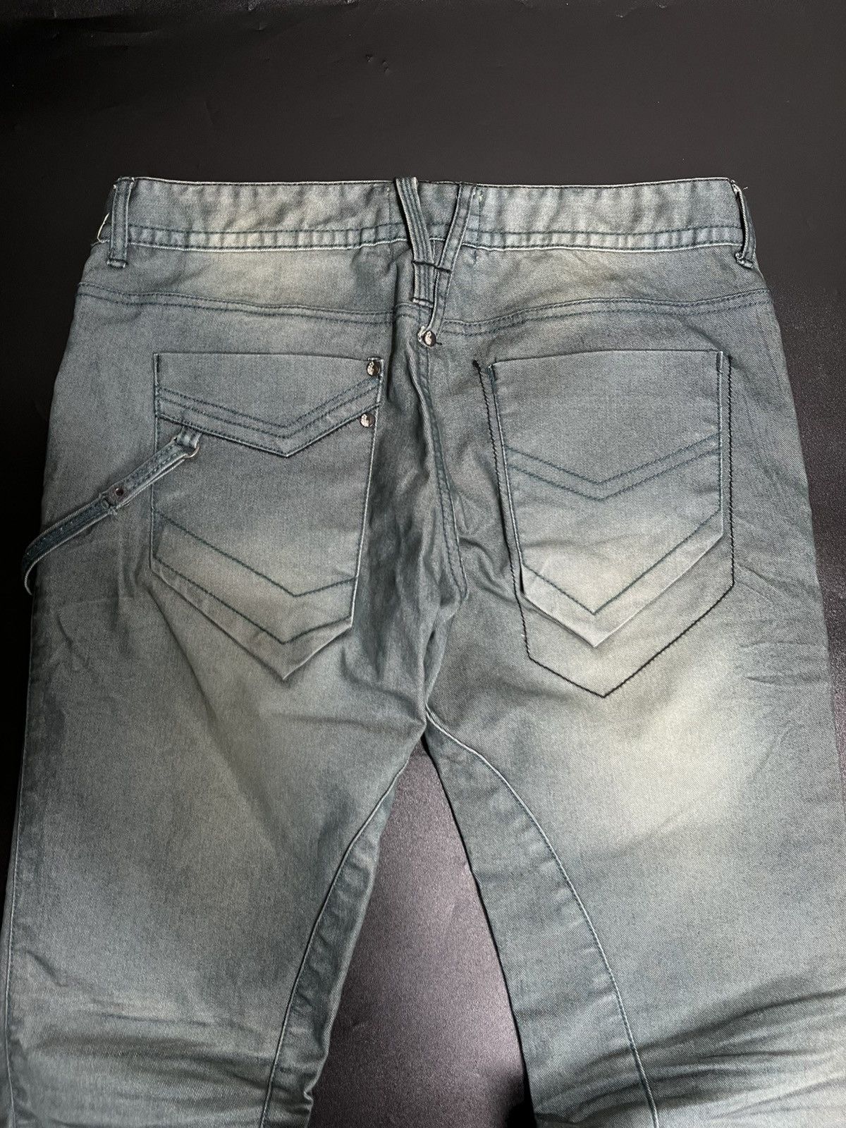If Six Was Nine × Japanese Brand × Le Grande Bleu (L.G.B.) Japanese Samuel And Kevin Flared Jeans Size US 30 / EU 46 - 5 Thumbnail