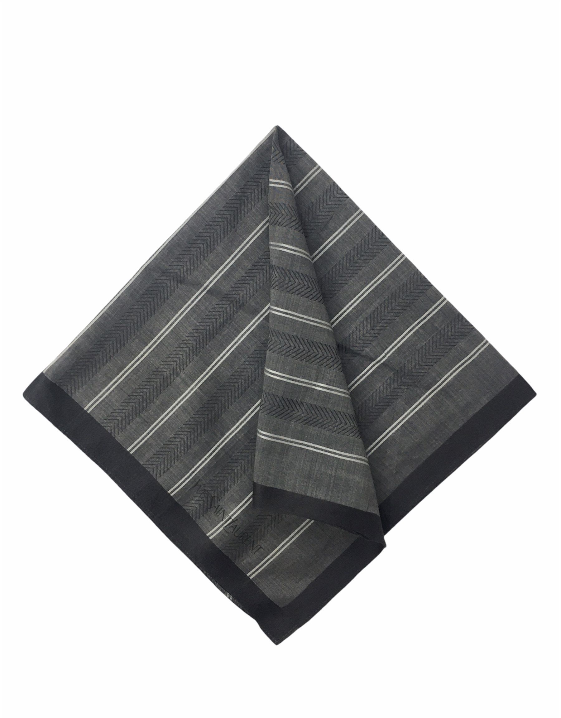 Vintage Yves Saint Laurent Handkerchief / Neckerchief HKC0136 Size ONE SIZE - 1 Thumbnail