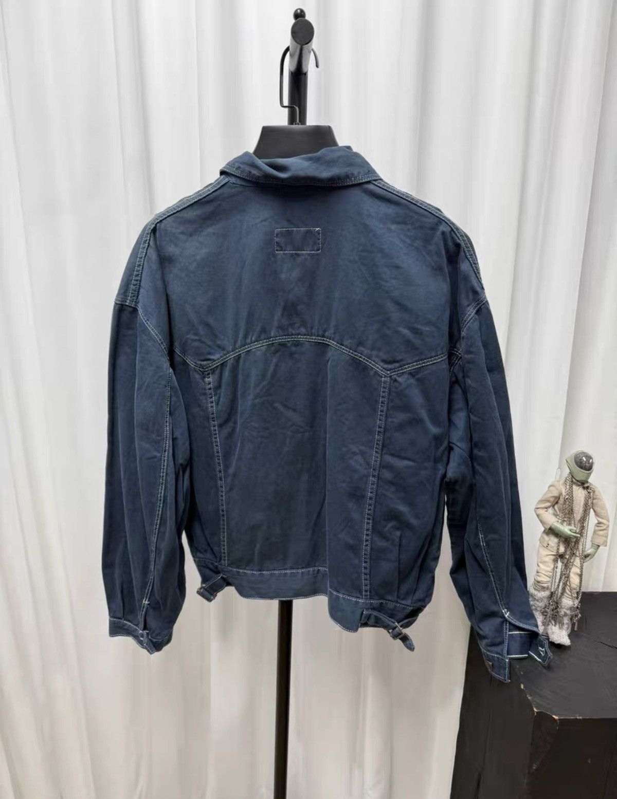 Dries Van Noten Dries Van Noten Topstitch Relaxed Canvas Jacket Size US M / EU 48-50 / 2 - 8 Thumbnail