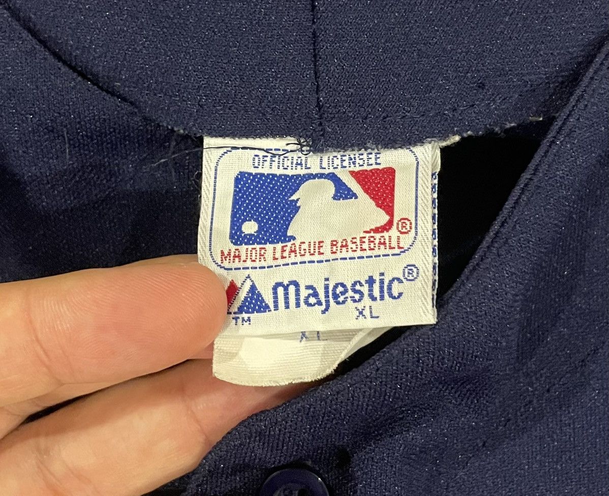 Majestic Vintage Atlanta Braves Baseball Jersey Majestic Mens Size XL Size US XL / EU 56 / 4 - 3 Thumbnail
