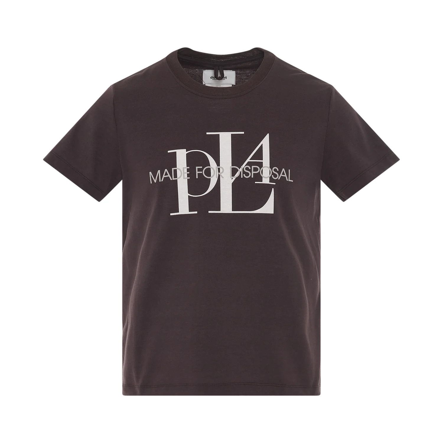 Doublet o1mris0824 Print T-Shirt in Black Size US XL / EU 56 / 4 - 1 Thumbnail