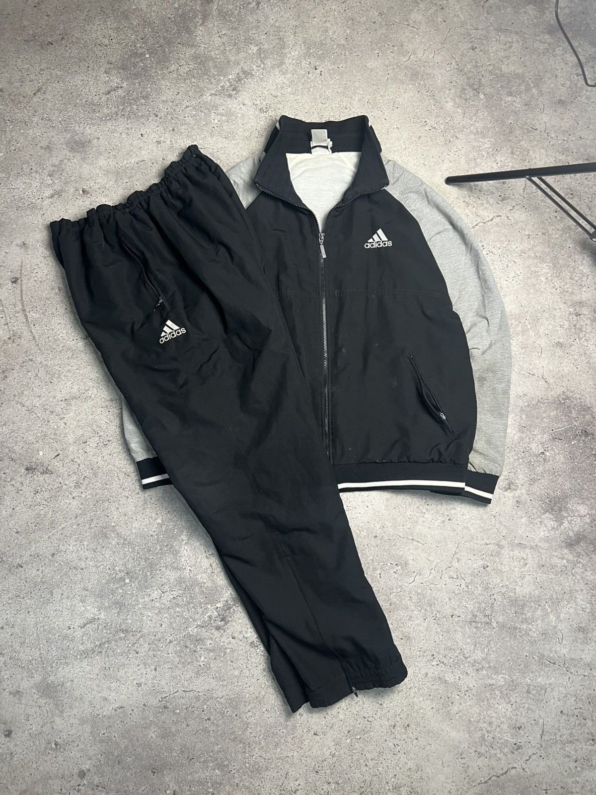 Adidas Adidas Track Suit Vintage 2010 Drill Pants Y2K Gorpcore Rare Size US 34 / EU 50 - 4 Thumbnail