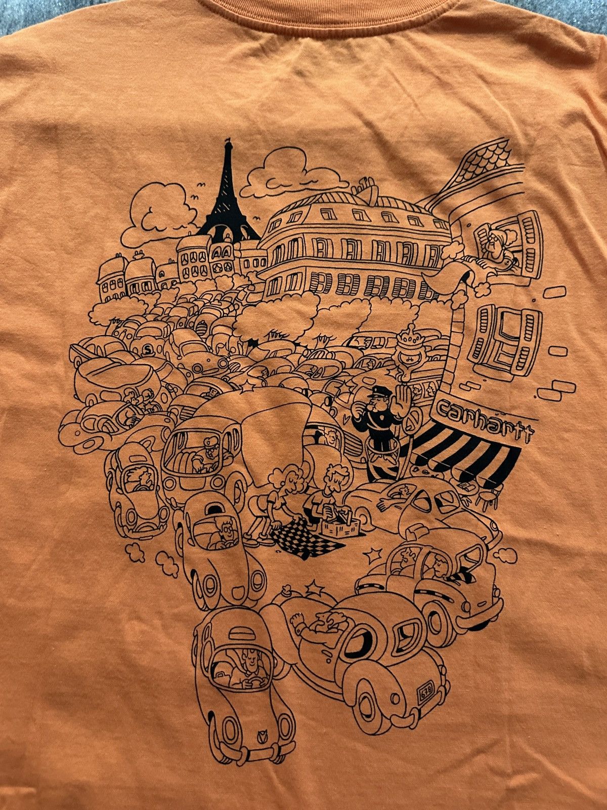 Carhartt Carharrt tshirt Size US M / EU 48-50 / 2 - 5 Thumbnail
