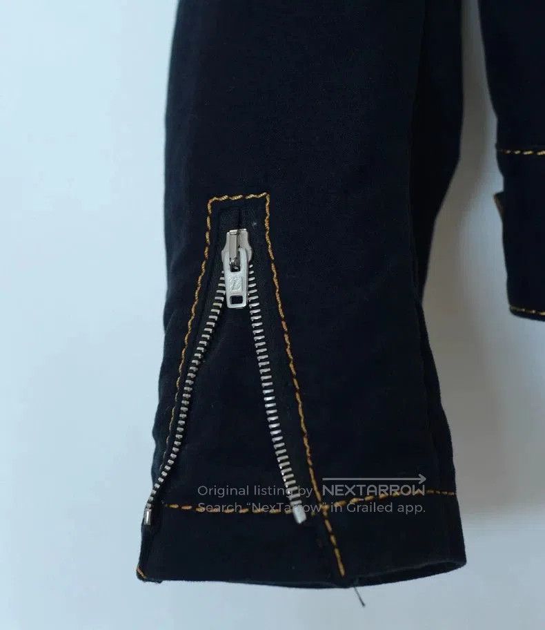 Comme des Garcons CDG Junya Watanabe Lewis Leathers Leather Jacket. Size US S / EU 44-46 / 1 - 3 Thumbnail