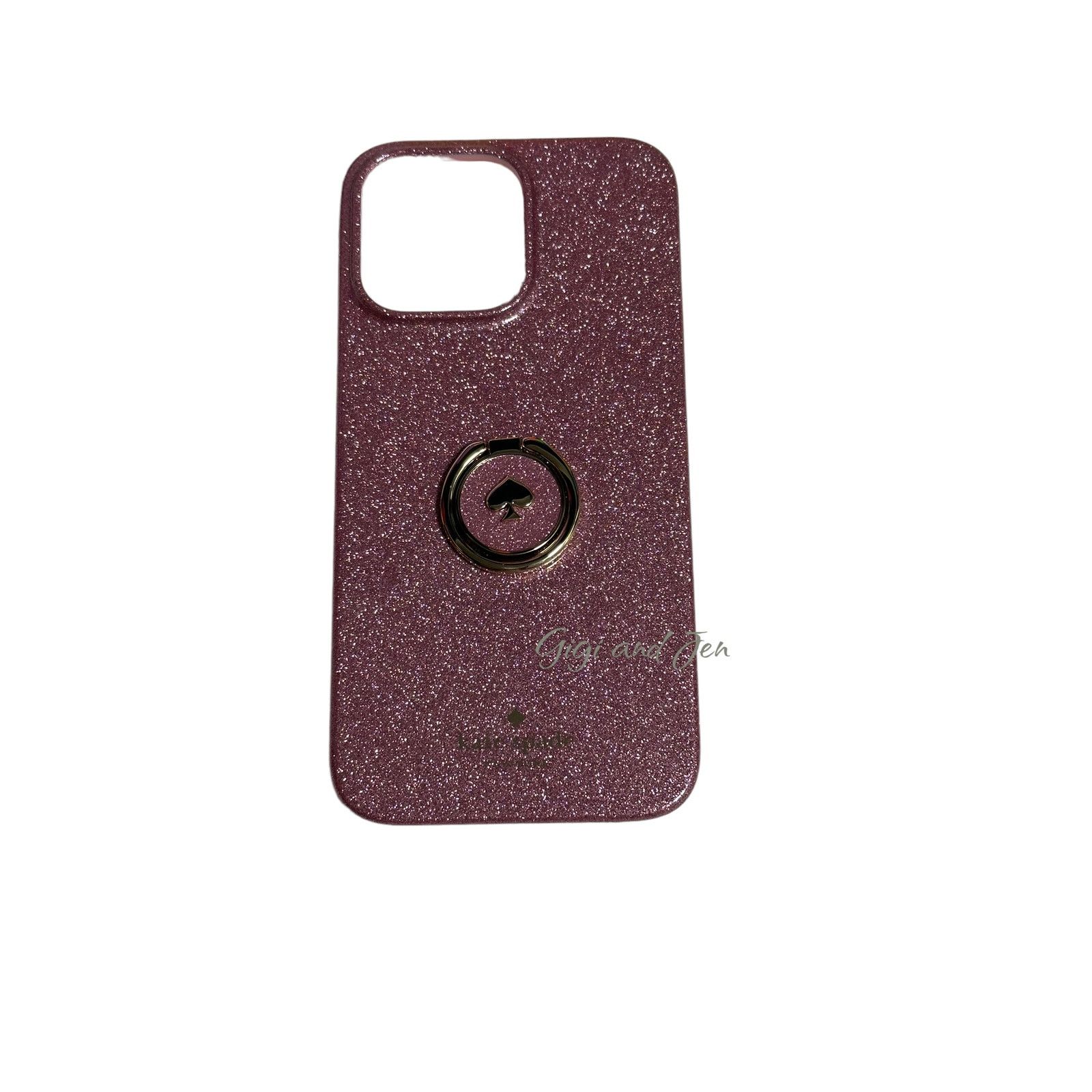 Kate Spade Kate spade Glitter Stability Ring iPhone 14 PRO Case Size ONE SIZE - 4 Thumbnail
