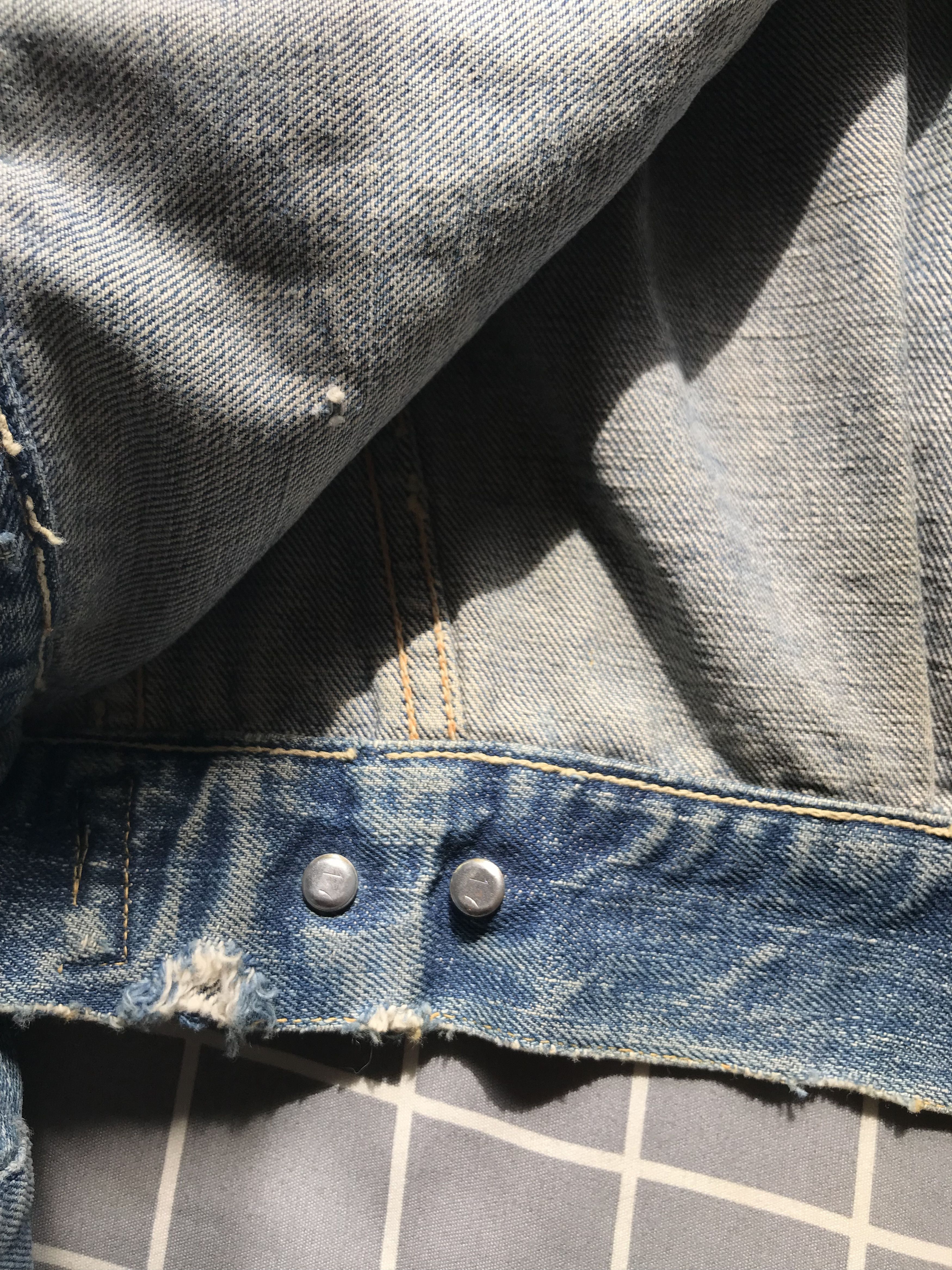 Levi's 1950s Levi’s 507xx Denim Jacket Type 2 2nd Generation Size US L / EU 52-54 / 3 - 13 Thumbnail
