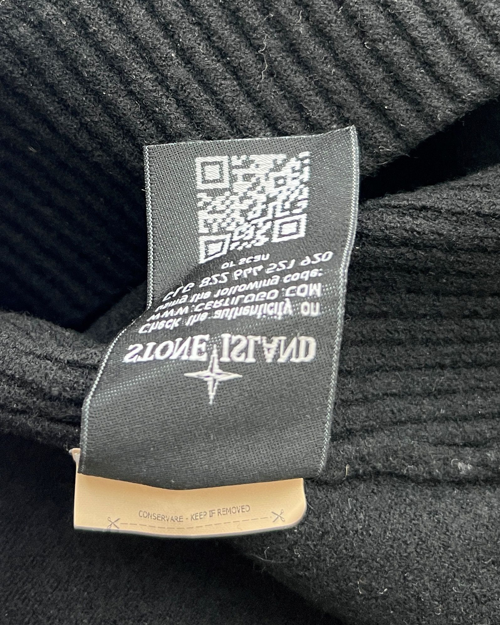 Massimo Osti × Stone Island × Vintage STONE ISLAND KNIT WOOL SWEATER CREW NECK Size US M / EU 48-50 / 2 - 8 Thumbnail