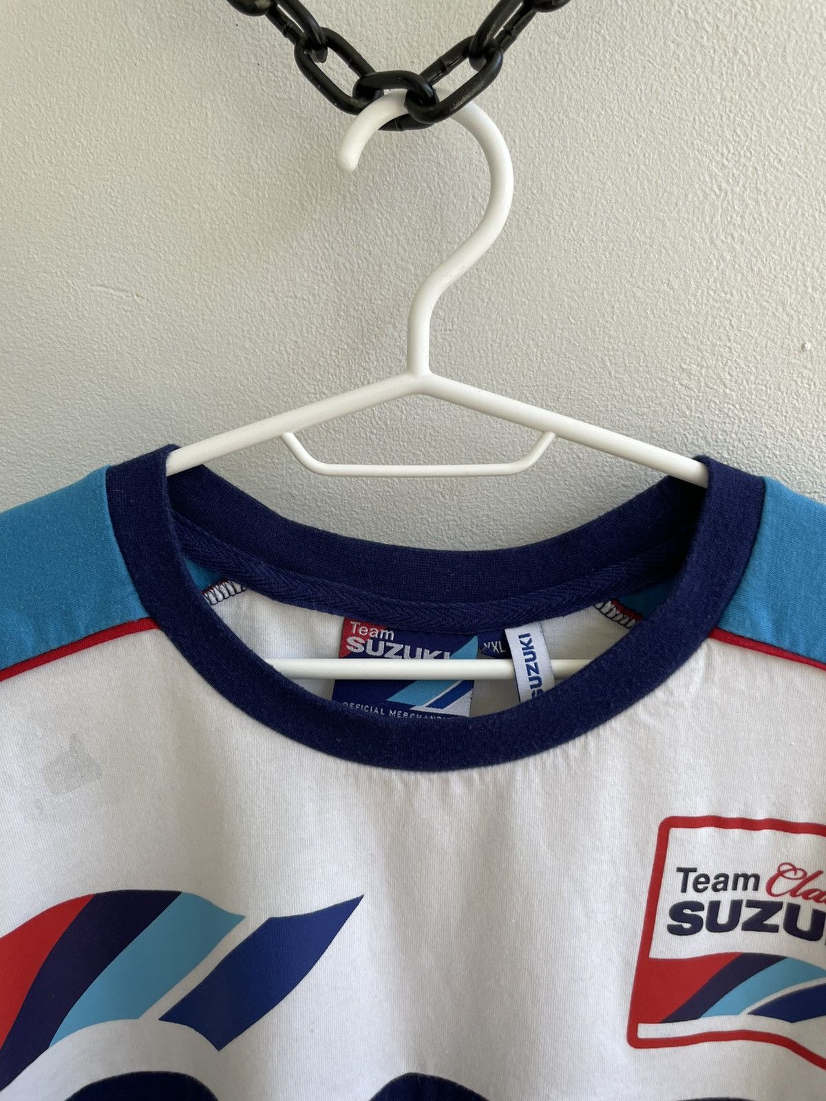 Other Suzuki Moto Racing Team T Shirt Tee Jersey Formula one F1 Size US XXL / EU 58 / 5 - 9 Thumbnail