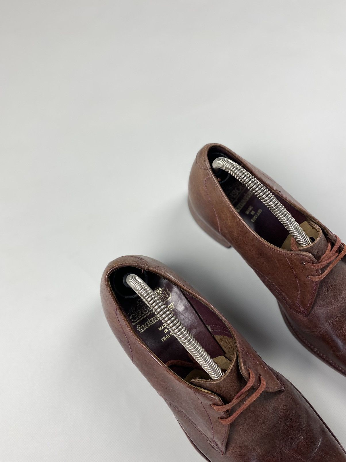 Grenson Grenson Osprey men’s leather formal derby shoes size UK 7 Size US 8 / EU 41 - 4 Thumbnail