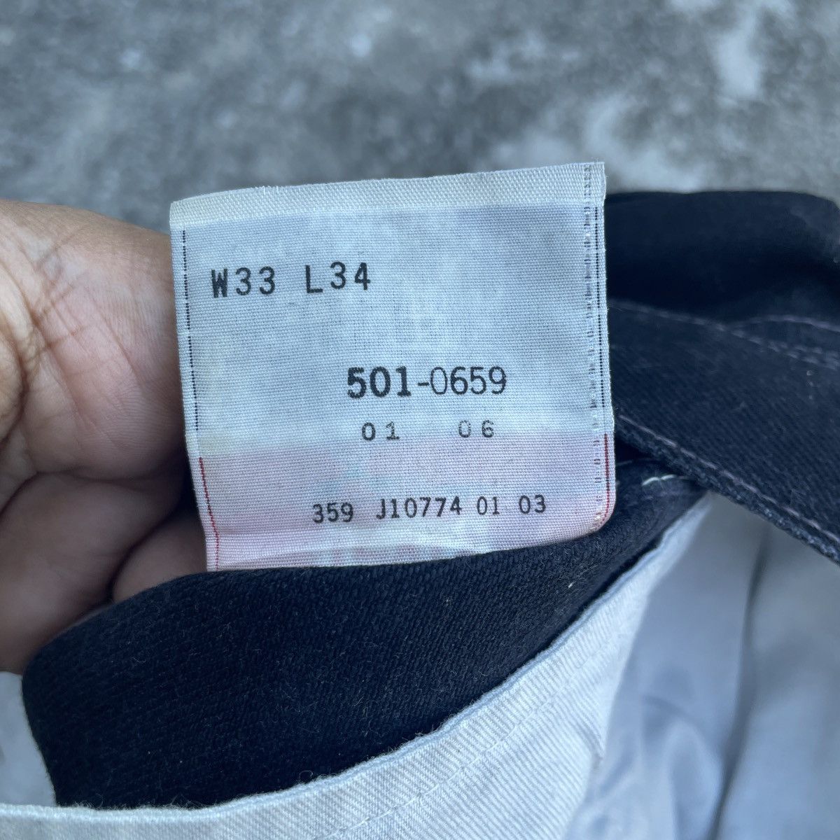Levi's Vintage Levis 501 Distressed Denim Size US 33 - 5 Thumbnail